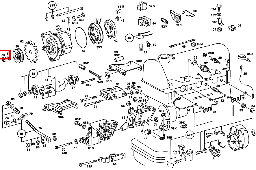 Sechskantmutter M14X1.5-05 220 D 123 Sechskantmutter M14X1.5-05 220 D 123