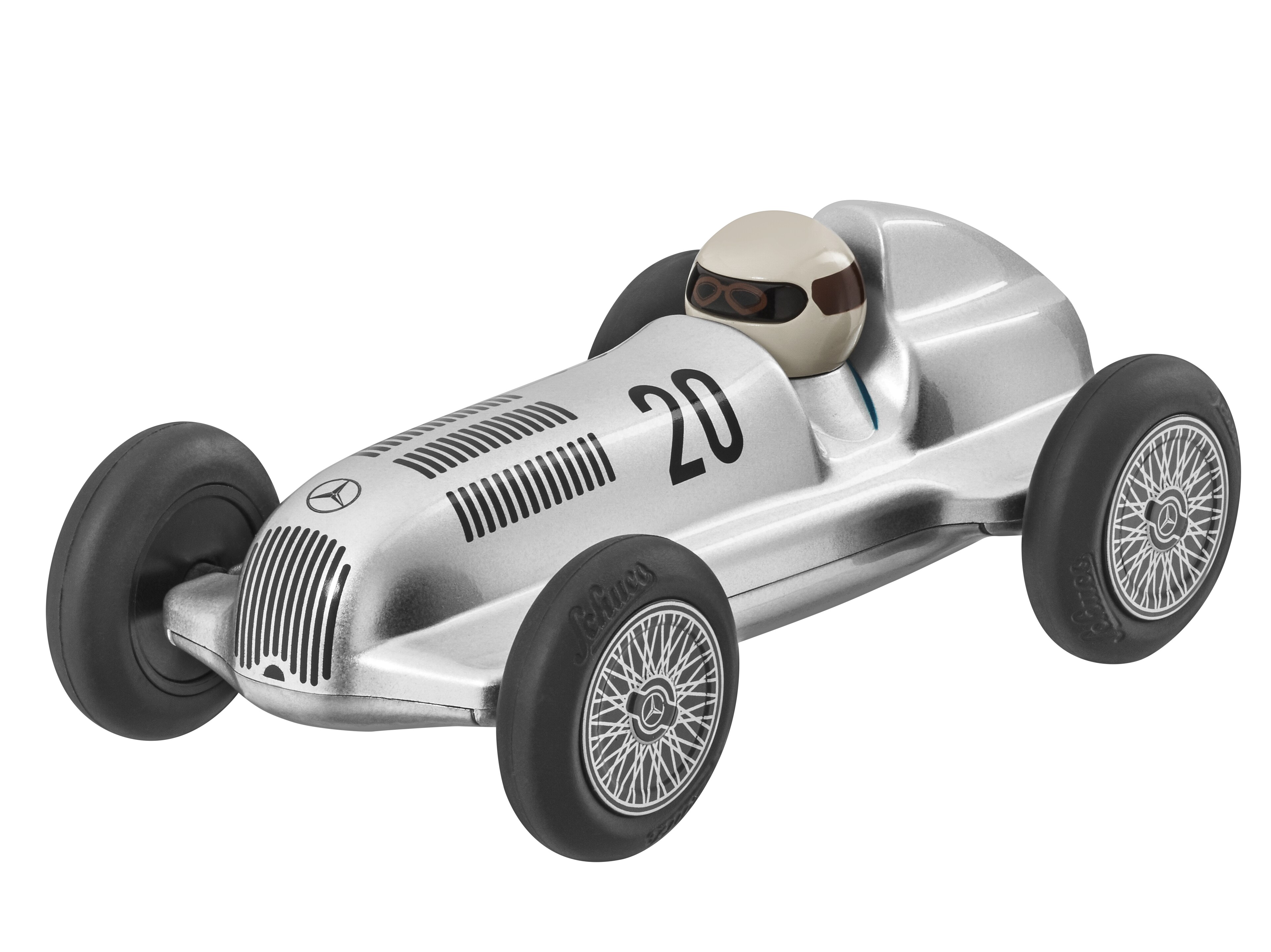 Mercedes-Benz -  My First Silberpfeil silberfarben, Schuco
