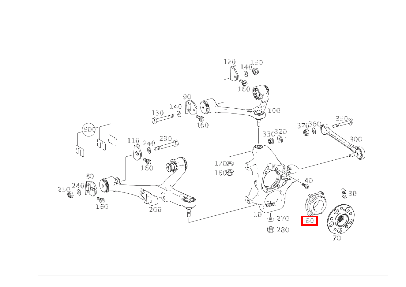 Radlager RECHTS SLS AMG GT Roadster Final Edition 197 Radlager RECHTS SLS AMG GT Roadster Final Edition 197