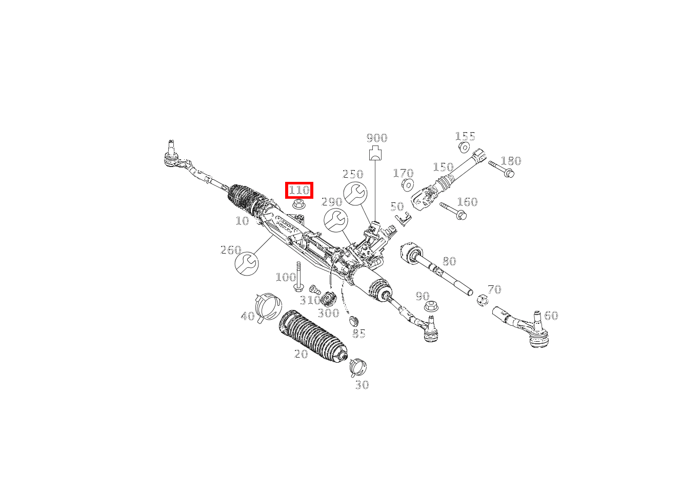 Mutter LENKUNG AN INTEGRALTRAEGER; M12X1.5 C 180 KOMPRESSOR T-Modell BlueEFFICIENCY 240 Mutter LENKUNG AN INTEGRALTRAEGER; M12X1.5 C 180 KOMPRESSOR T-Modell BlueEFFICIENCY 240