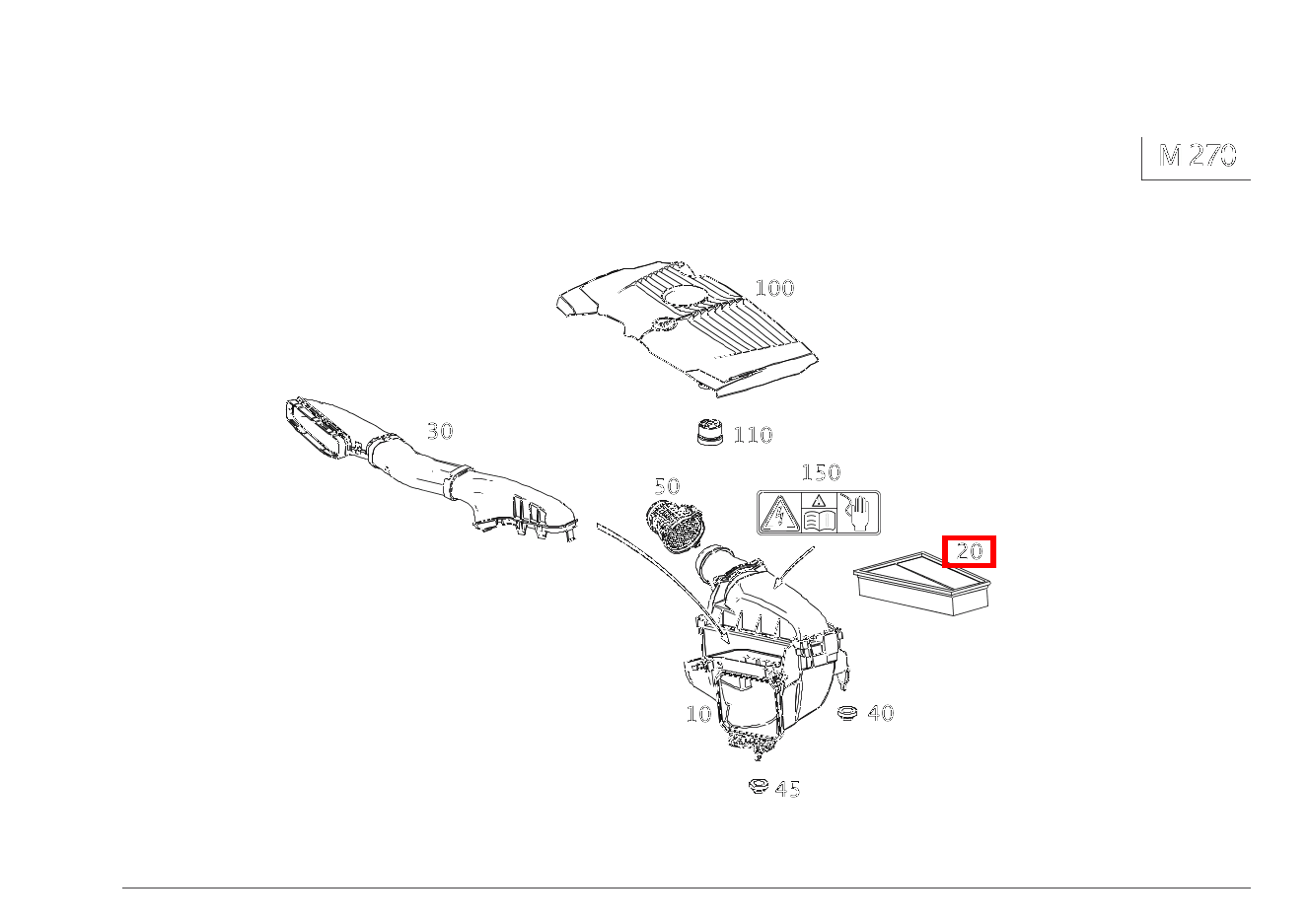 Luftfiltereinsatz B250 BE 246 Luftfiltereinsatz B250 BE 246