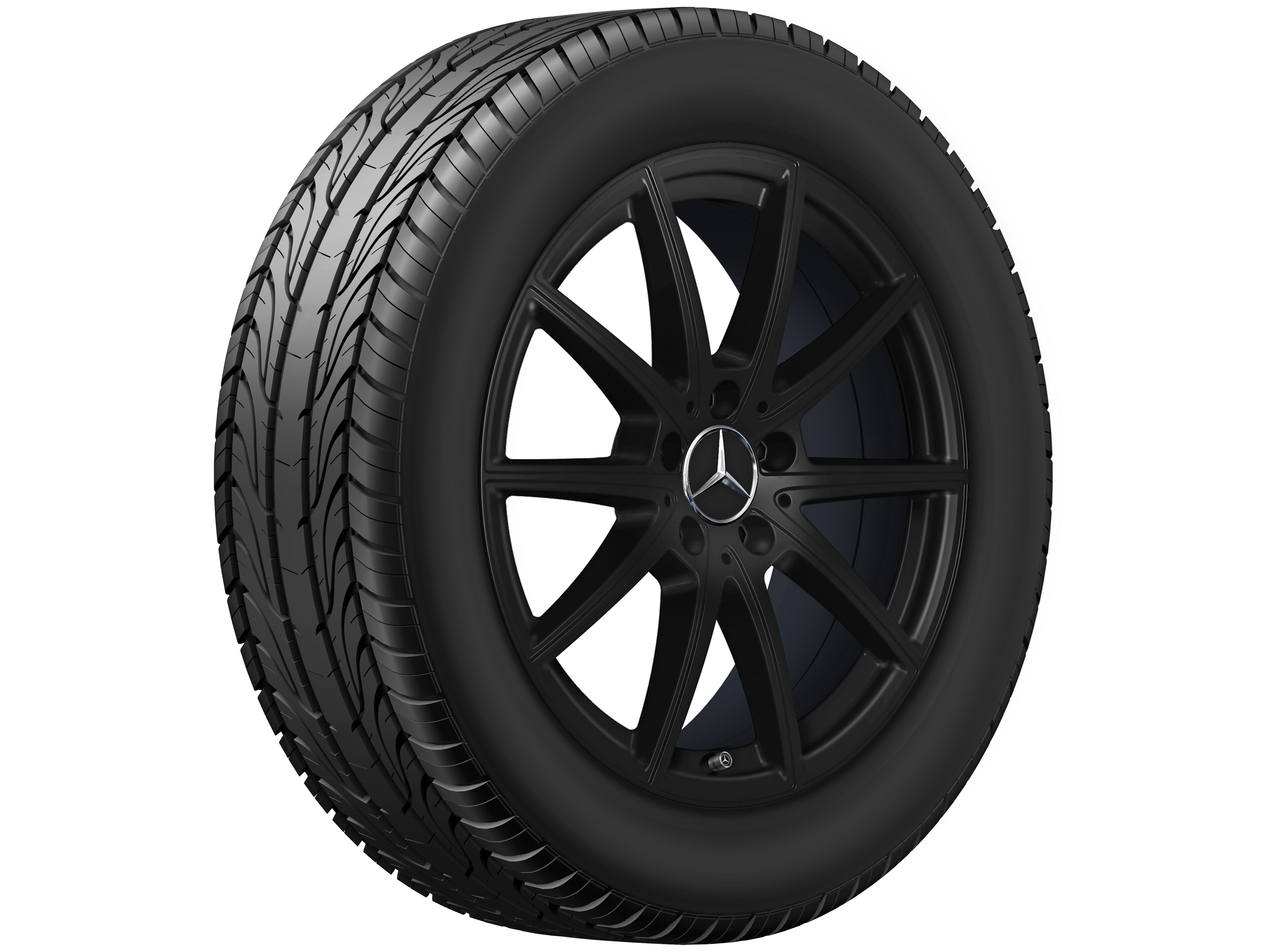 Mercedes-Benz - 5-Doppelspeichen-Rad, 45,7 cm (18 Zoll) 5-Doppelspeichen-Rad, 45,7 cm (18 Zoll)