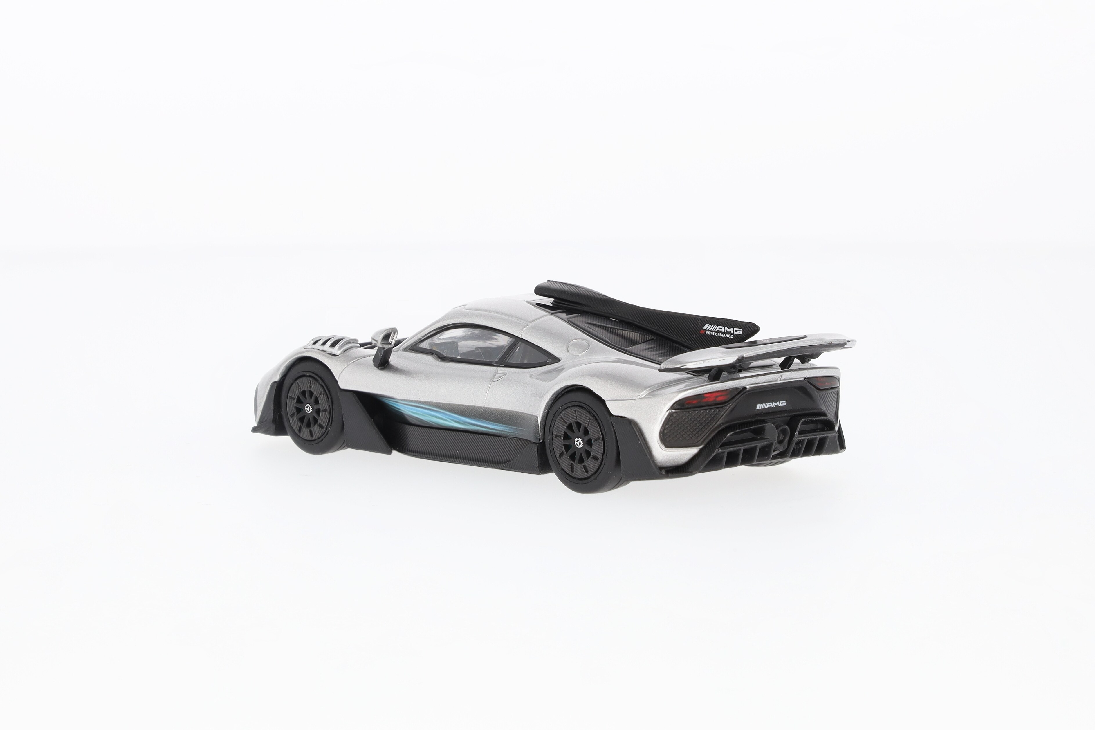 Mercedes-Benz -  Mercedes-AMG ONE, C298, Race Version silberfarben, iScale, 1:43