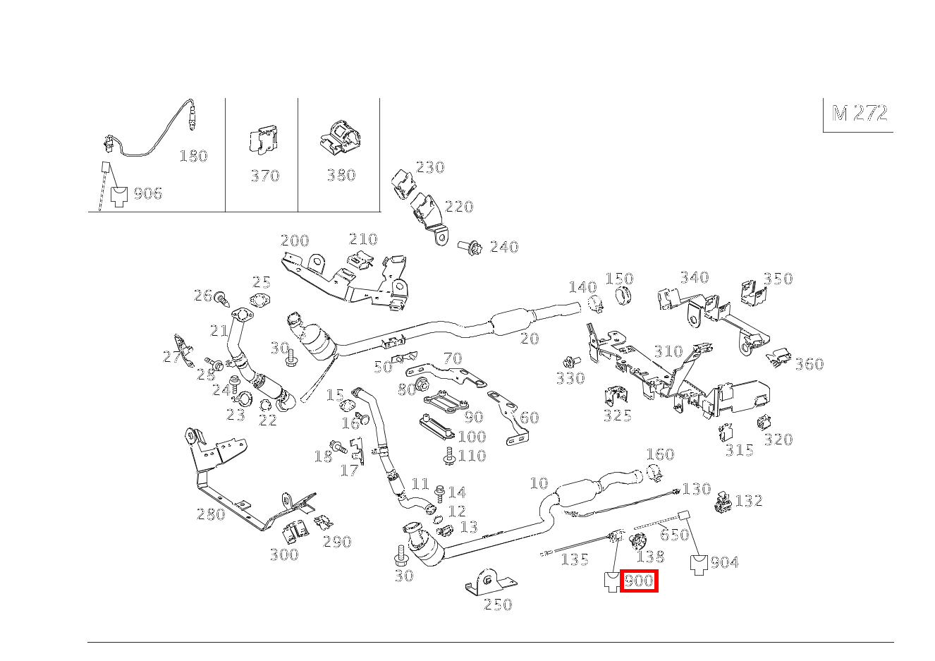 Kupplung, Mechanisch STEUERGERAET NOX-SENSOR, RECHTS N37/6; 5-PIN MLK1.2 C 350 4MATIC Limousine 204 Kupplung, Mechanisch STEUERGERAET NOX-SENSOR, RECHTS N37/6; 5-PIN MLK1.2 C 350 4MATIC Limousine 204