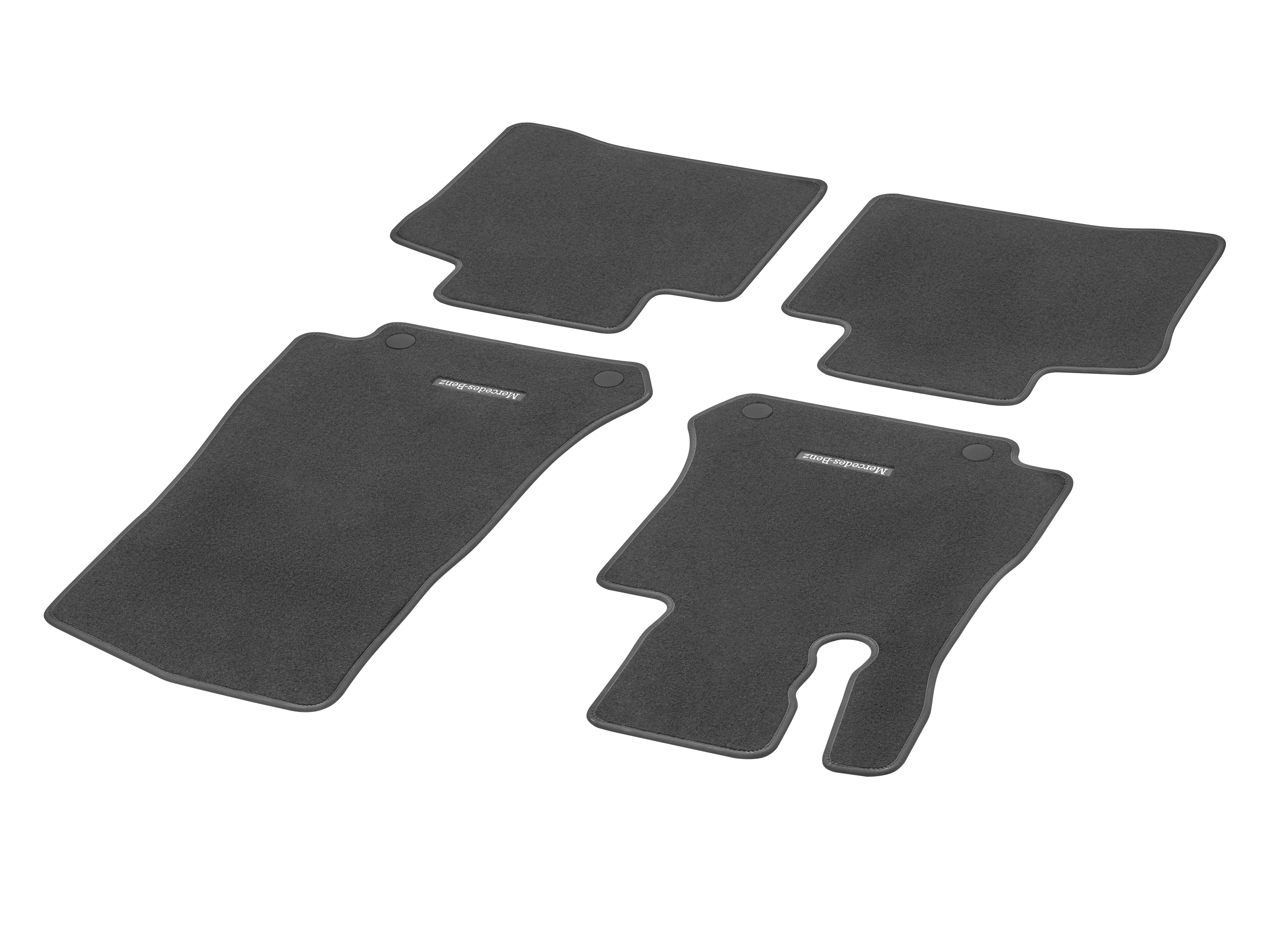 Mercedes-Benz - Veloursmatten CLASSIC, Satz, 4-teilig Veloursmatten CLASSIC, Satz, 4-teilig