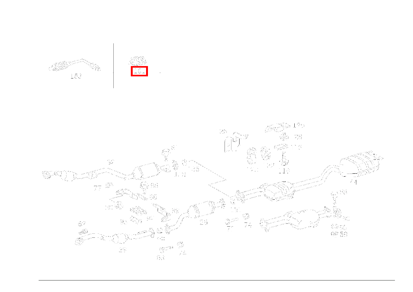 Schelle O2-SONDE; 18.0X18.5 MM S 500 Coupé 140