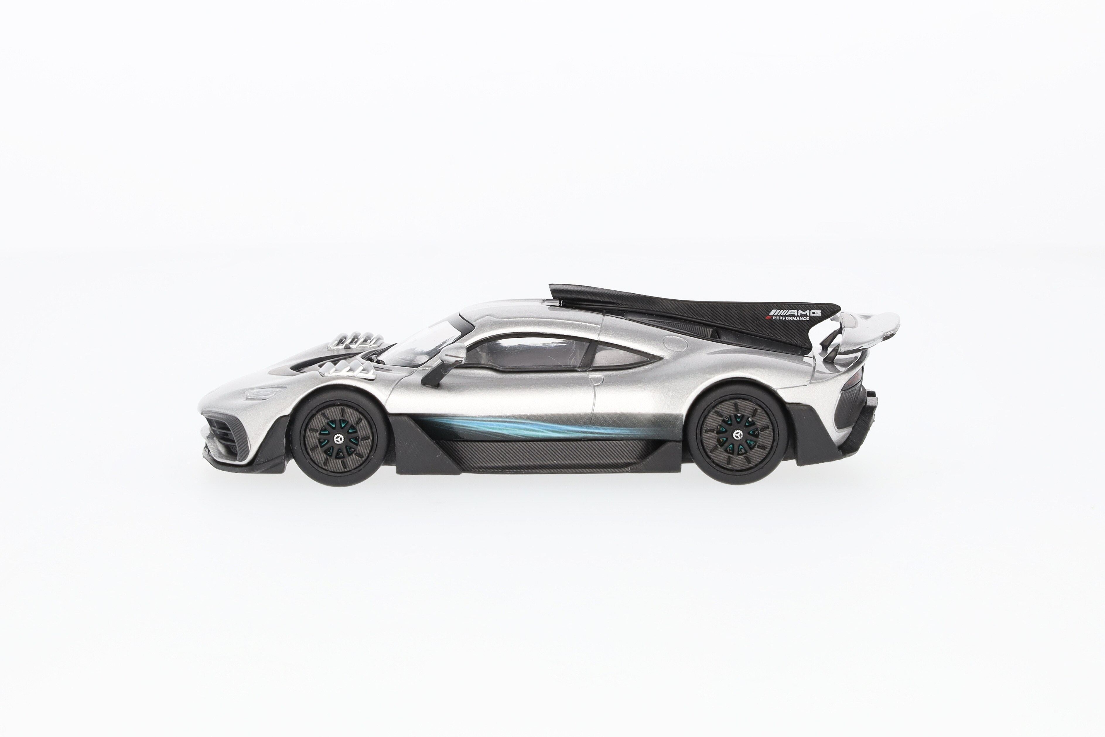 Mercedes-Benz -  Mercedes-AMG ONE, C298, Race Version silberfarben, iScale, 1:43