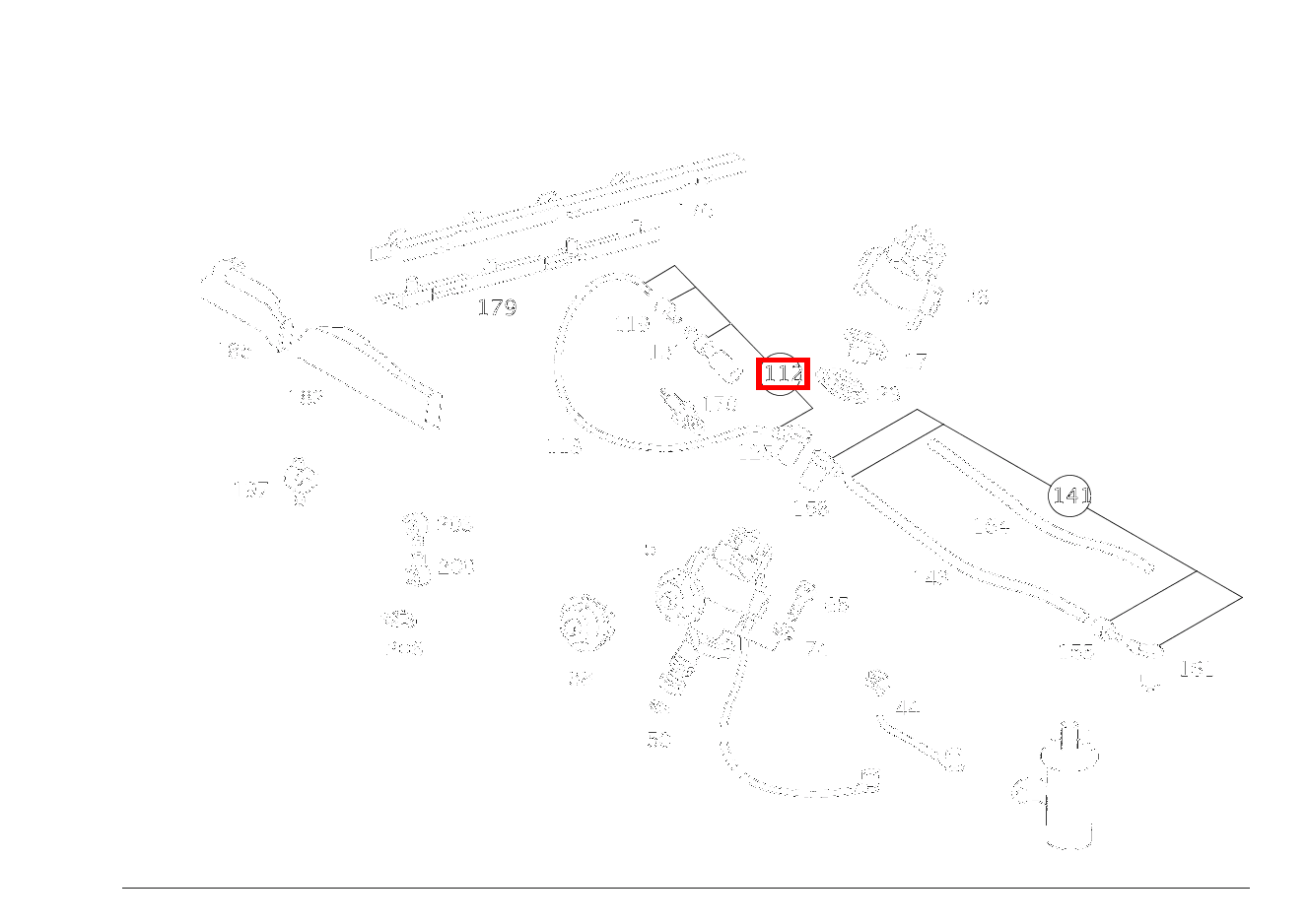 Zündkabel ZYLINDER No.3 B 180 247 Zündkabel ZYLINDER No.3 B 180 247