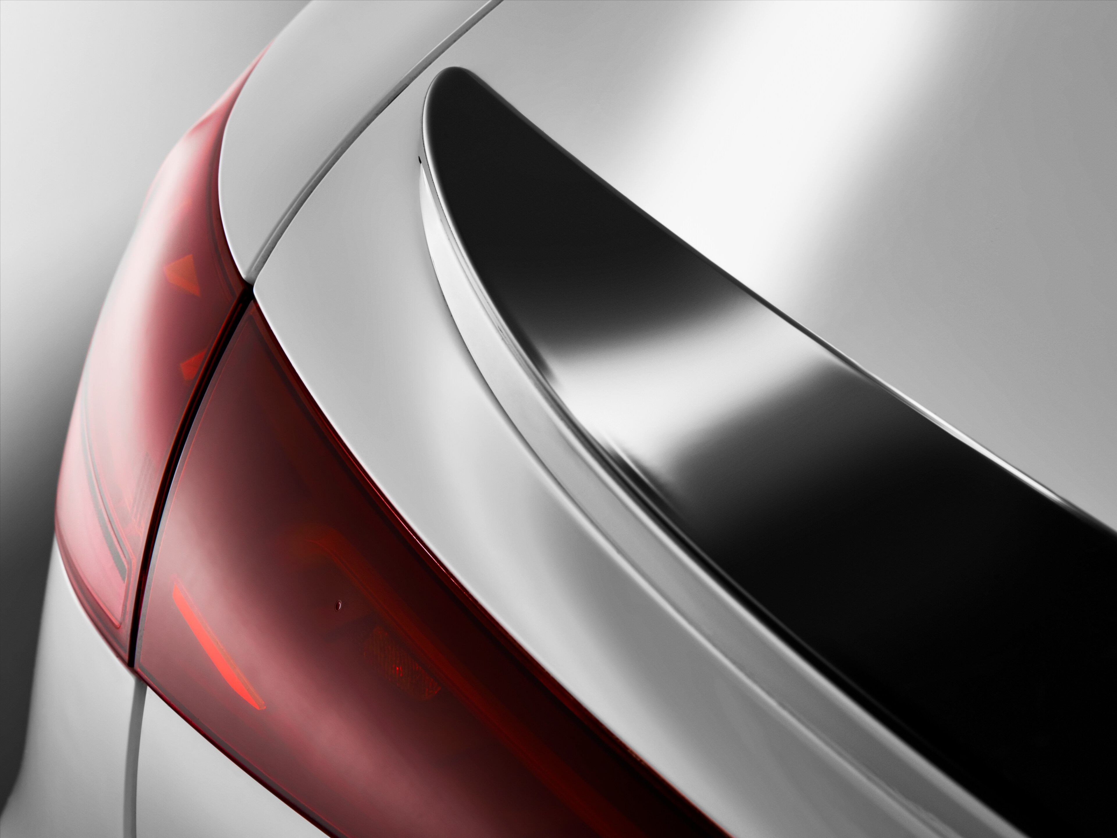 Mercedes-Benz -  Heckspoiler Polyurethan, grundiert, EQE V295