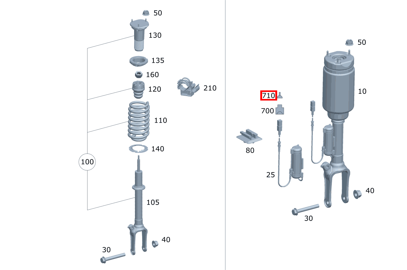 Kontaktbuchse Y51,Y52; 0.5-0.75 MM2 MQS ELA R 500 L 251 Kontaktbuchse Y51,Y52; 0.5-0.75 MM2 MQS ELA R 500 L 251