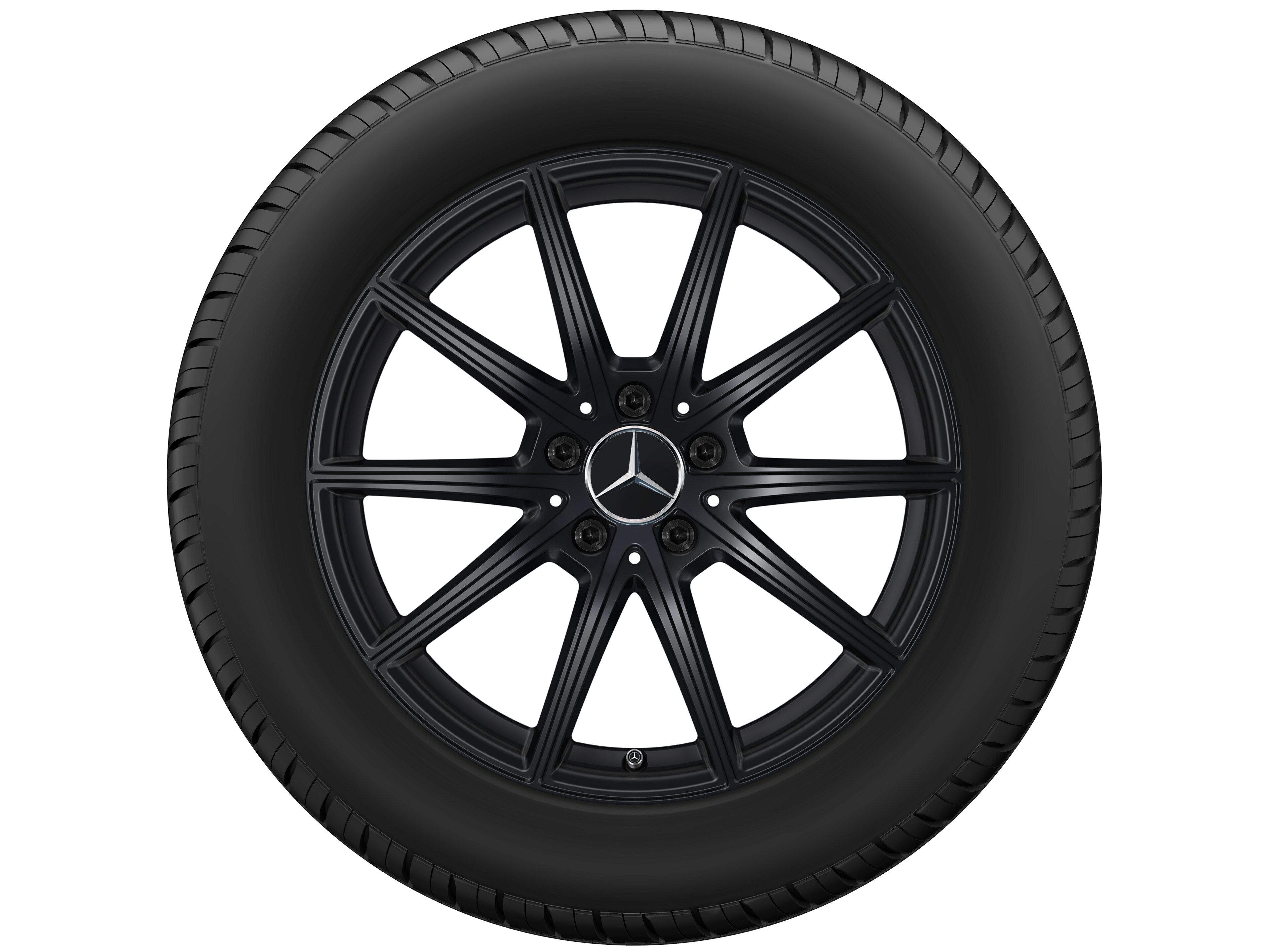 Mercedes-Benz - 5-Doppelspeichen-Rad, 45,7 cm (18 Zoll) 5-Doppelspeichen-Rad, 45,7 cm (18 Zoll)