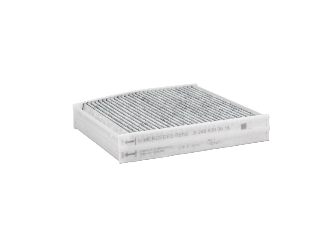 Mercedes-Benz - AKTIVKOHLEFILTER Teilenummer A2468300018 A2468300018