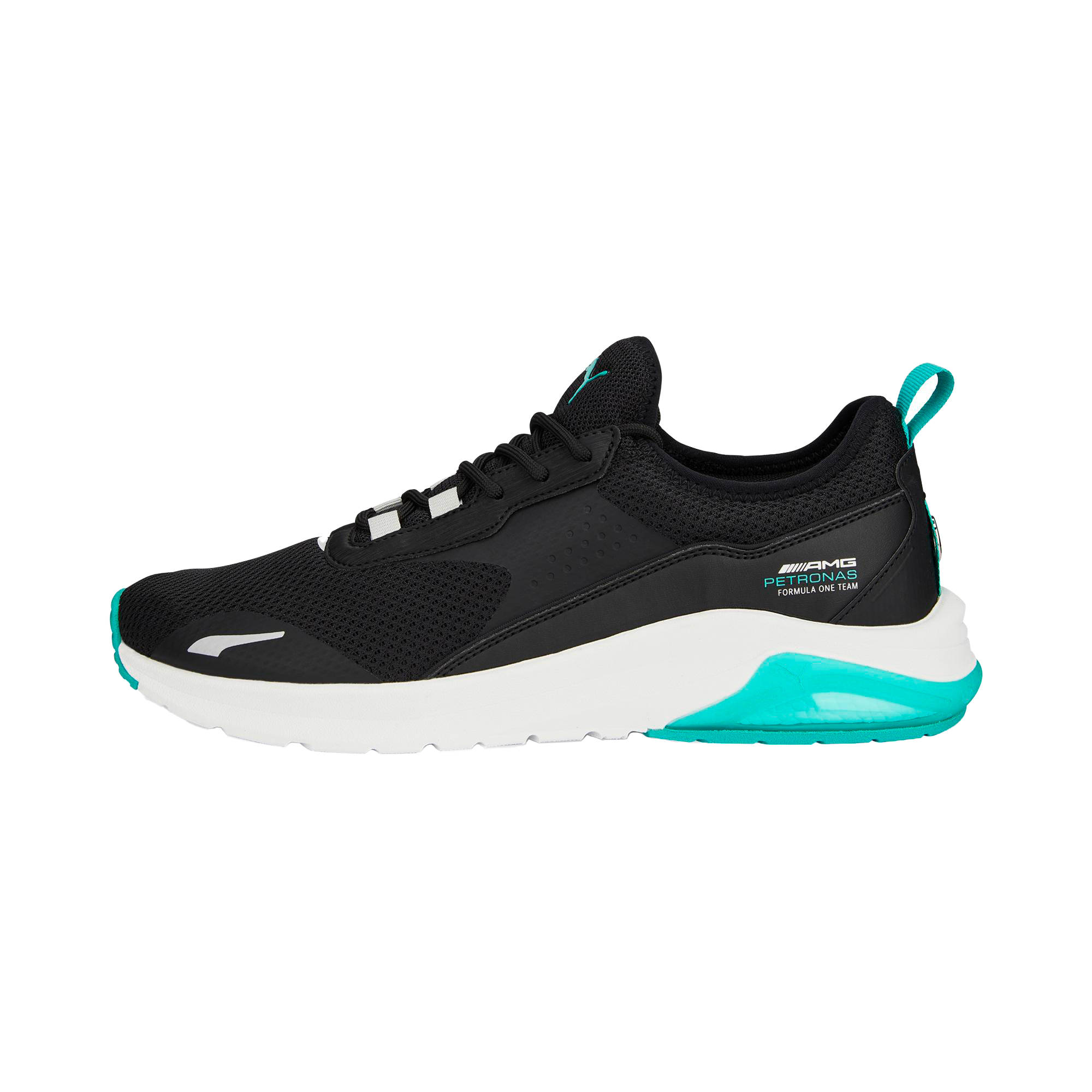 Mercedes-Benz - Sneakers, Electron E Pro, Mercedes-AMG F1 schwarz/weiß/grün, PUMA