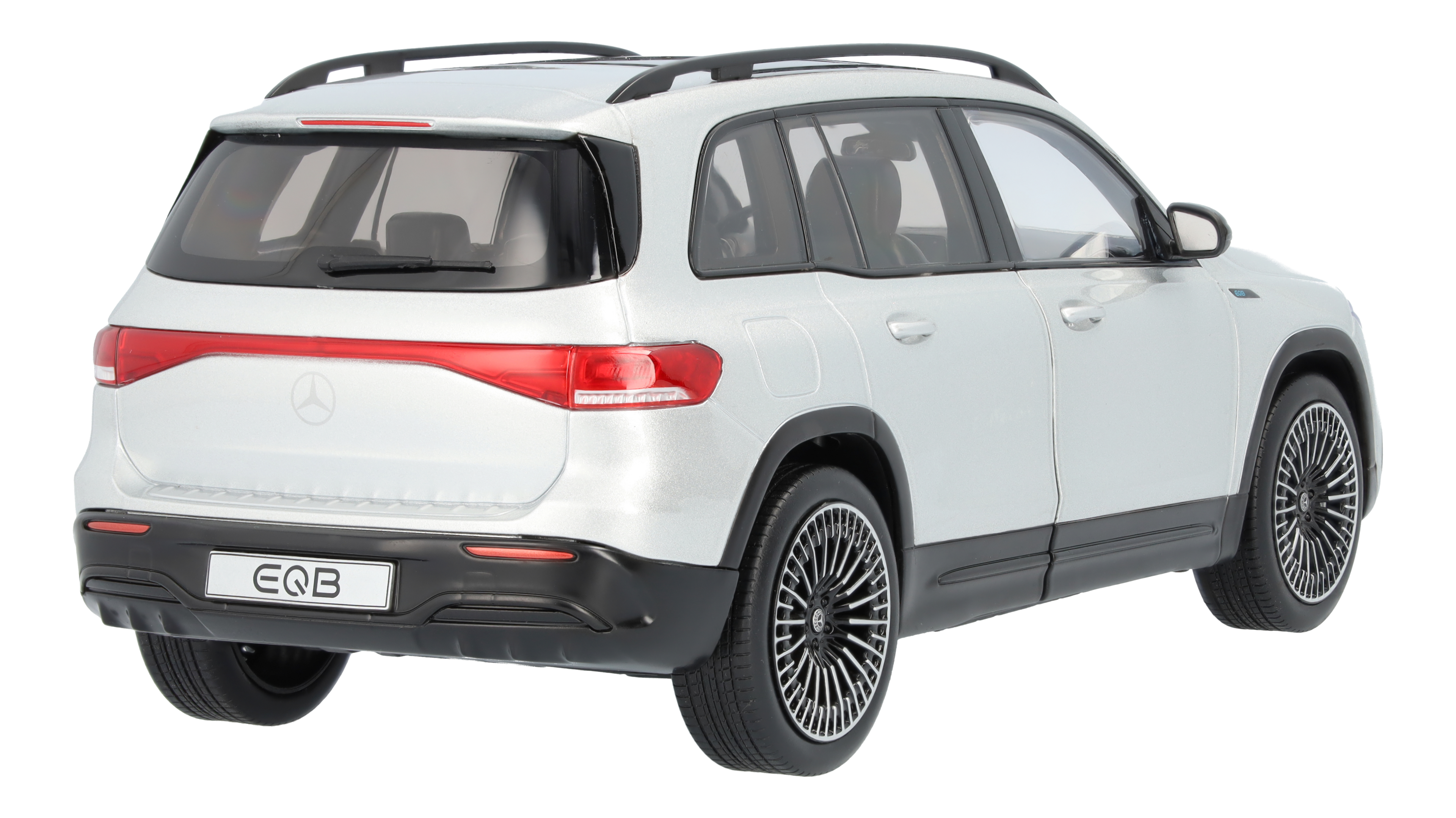 Mercedes-Benz - EQB, AMG Line, X243 iridiumsilber, NZG, 1:18