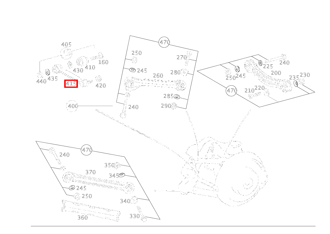 Spurstange TEILESATZ RECHTS C 220 d T-Modell 205 Spurstange TEILESATZ RECHTS C 220 d T-Modell 205