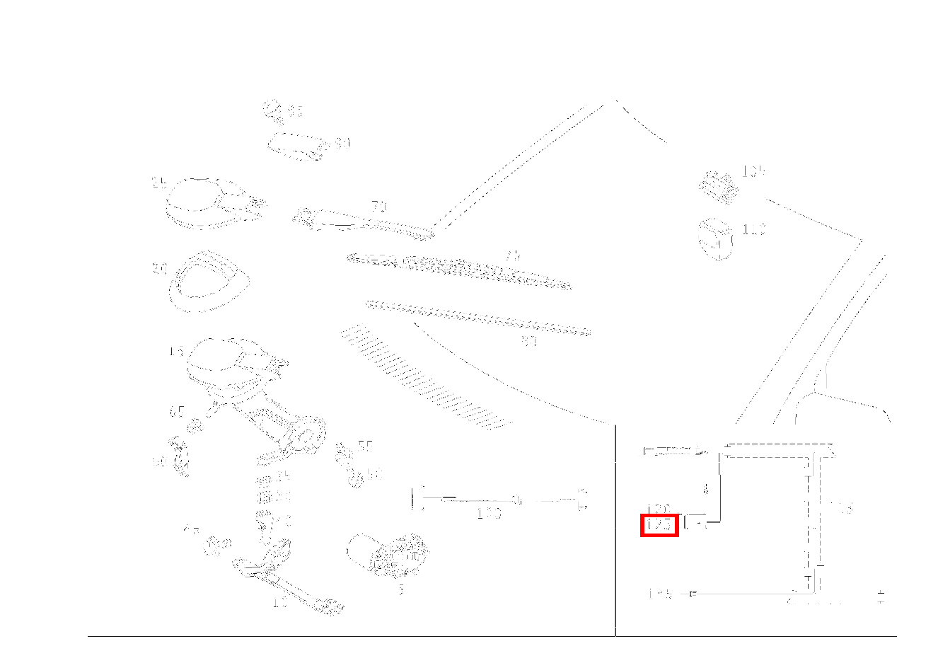 Kontaktbuchse 0.5-0.75 MM2 MQS ELA E 270 CDI-T-MODELL 210 Kontaktbuchse 0.5-0.75 MM2 MQS ELA E 270 CDI-T-MODELL 210