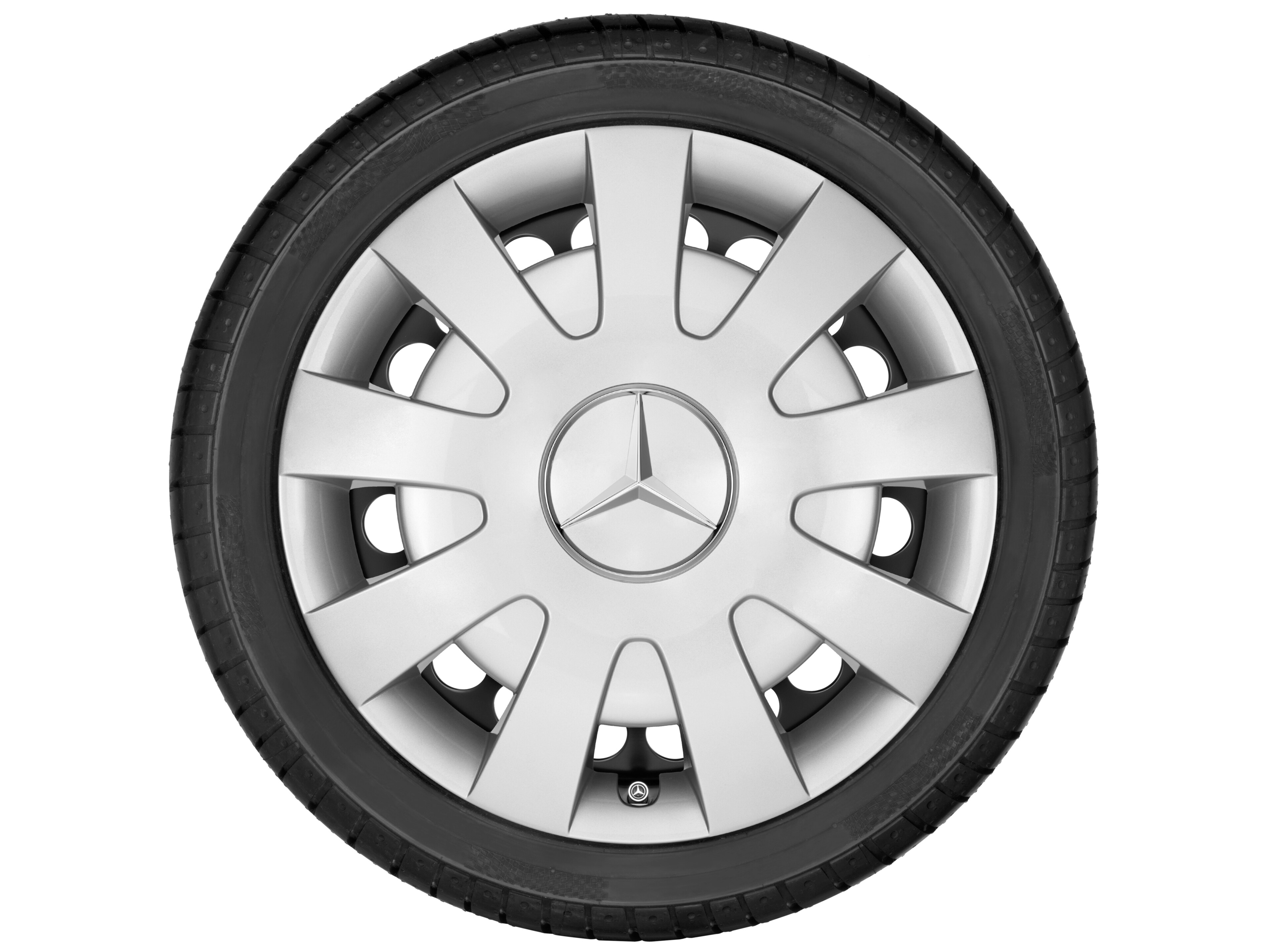 Mercedes-Benz - Radvollabdeckung Radvollabdeckung