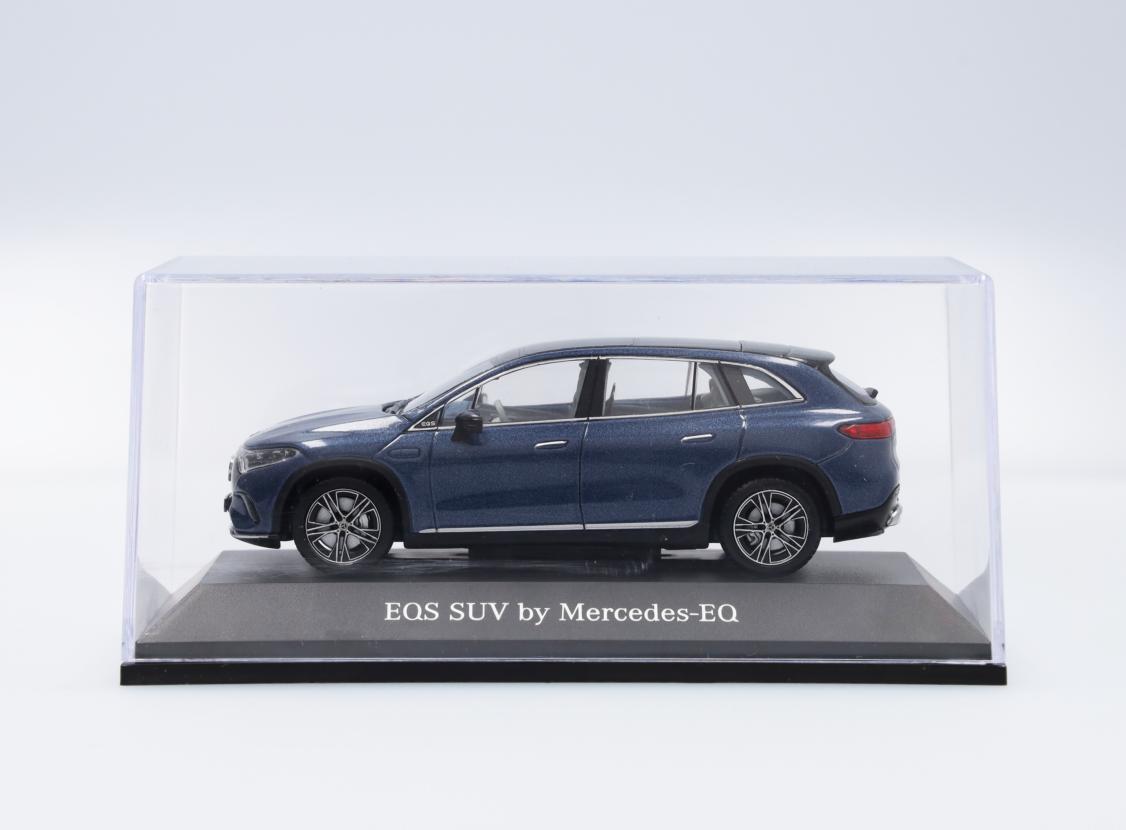 EQS SUV, Electric Art Line, X296 sodalithblau, Minimax, 1:43