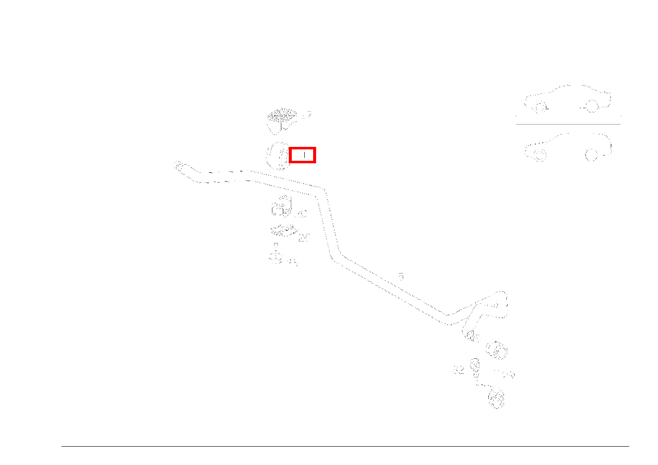 Gummilager DREHSTAB AN RAHMEN E 430 T-Modell 210
