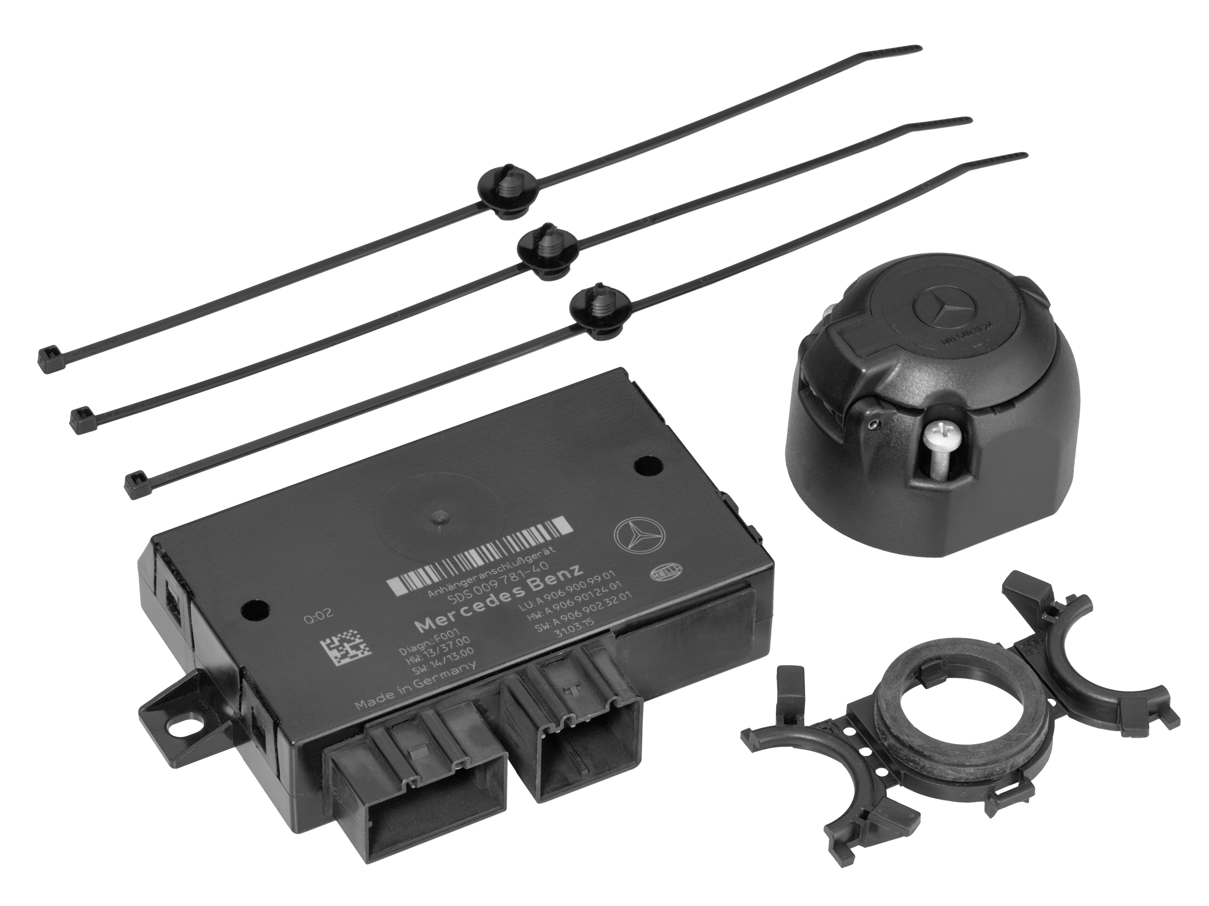 Mercedes-Benz - Anhängevorrichtung, Elektroeinbausatz, LED Anhängevorrichtung, Elektroeinbausatz, LED