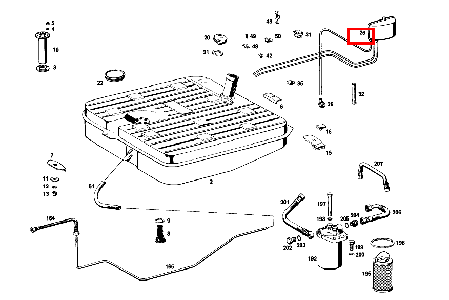 Ausgleichsbehälter 300 SEL/8 6.3 109 Ausgleichsbehälter 300 SEL/8 6.3 109