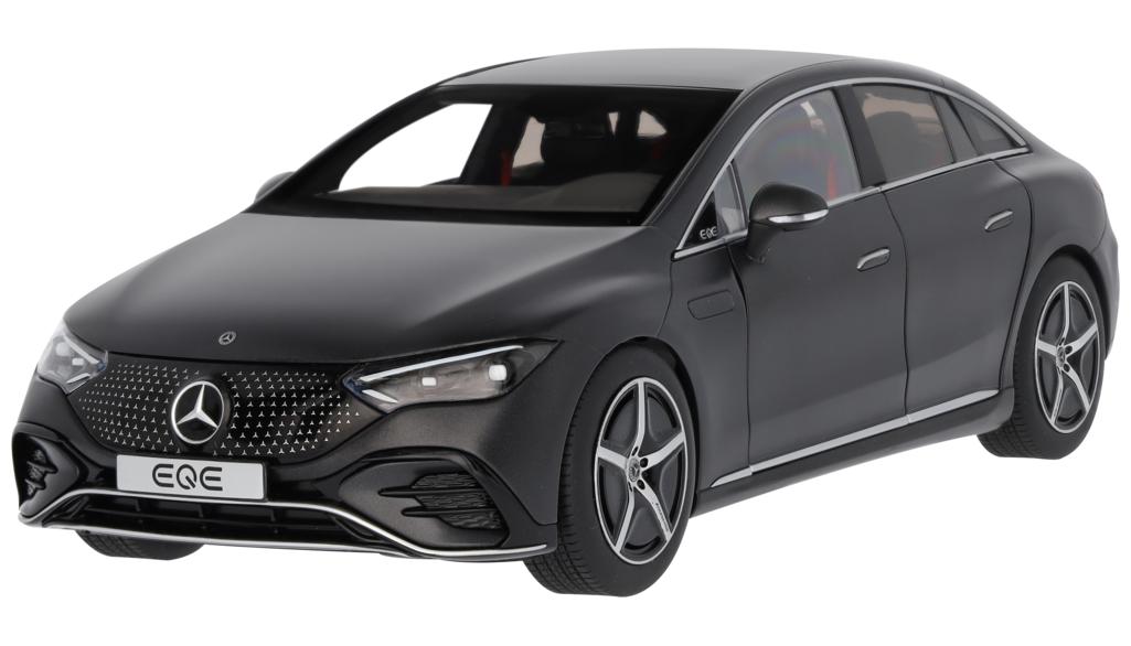 EQE, Limousine, AMG Line, V295 MANUFAKTUR graphitgrau magno, NZG, 1:18