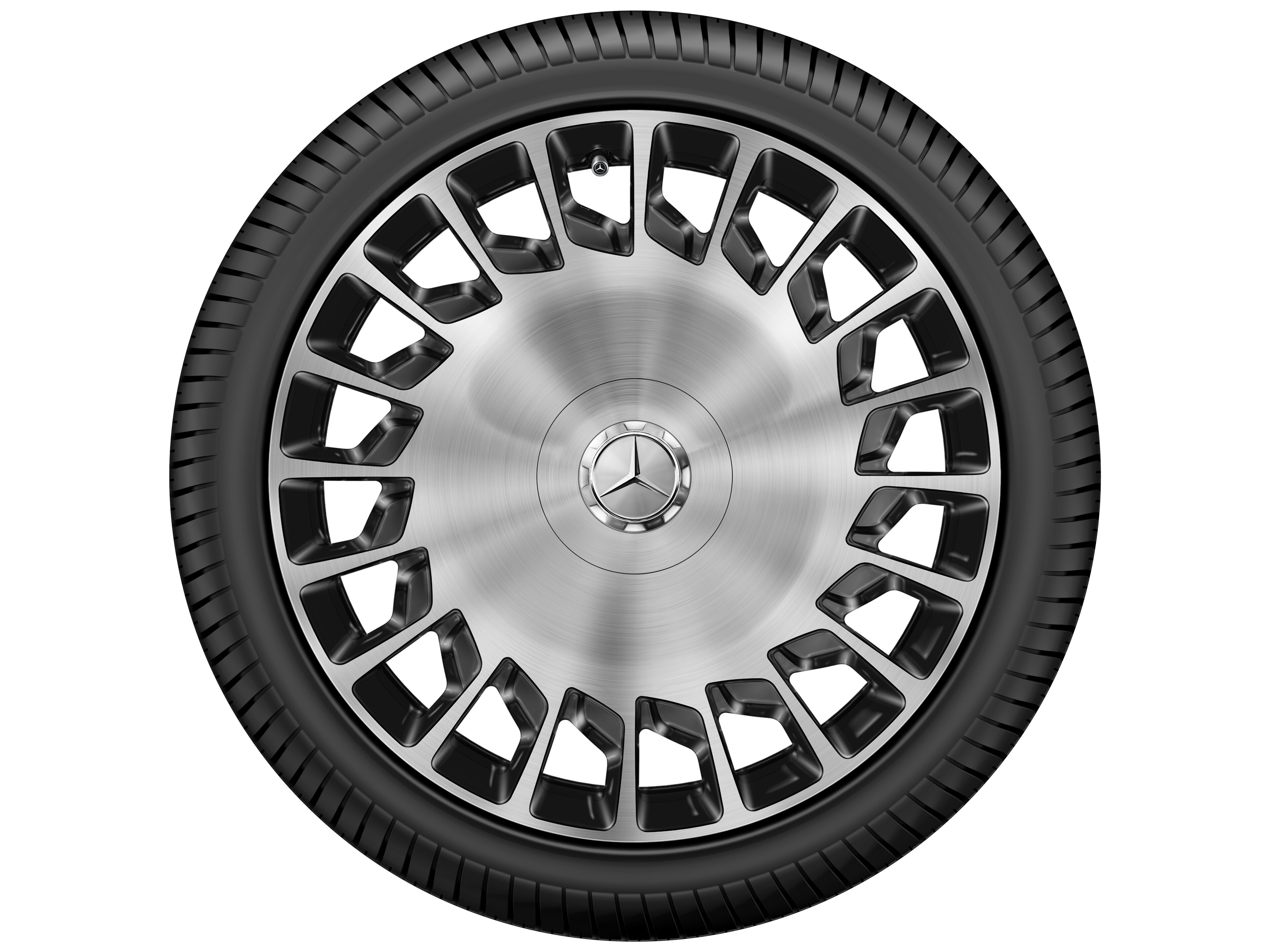 Mercedes-Benz - Vielspeichen-Rad, 50,8 cm (20 Zoll) Vielspeichen-Rad, 50,8 cm (20 Zoll)