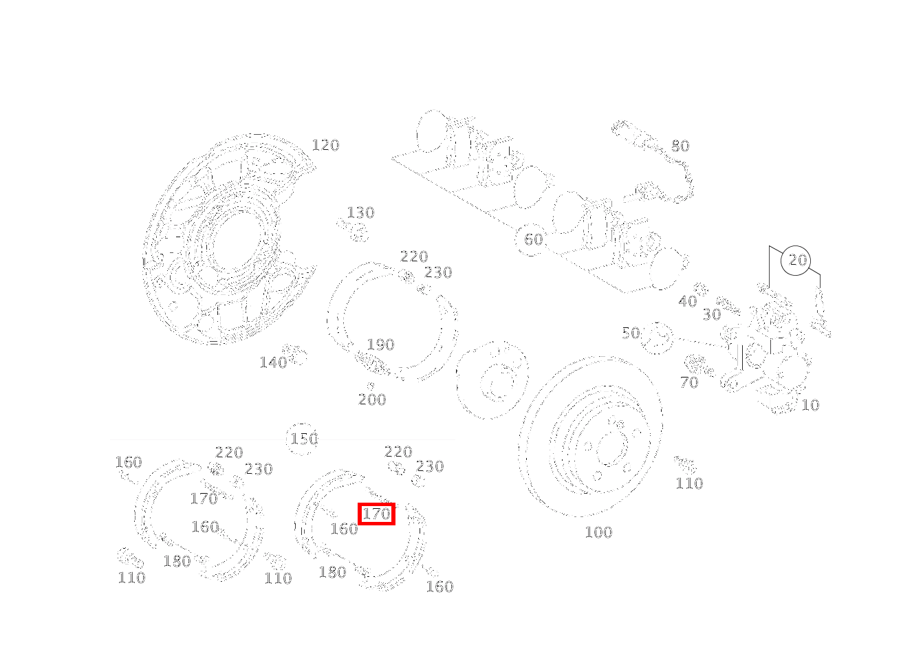 Zugfeder BREMSBACKENRUECKHOLUNG C 320 Sportcoupé 203 Zugfeder BREMSBACKENRUECKHOLUNG C 320 Sportcoupé 203