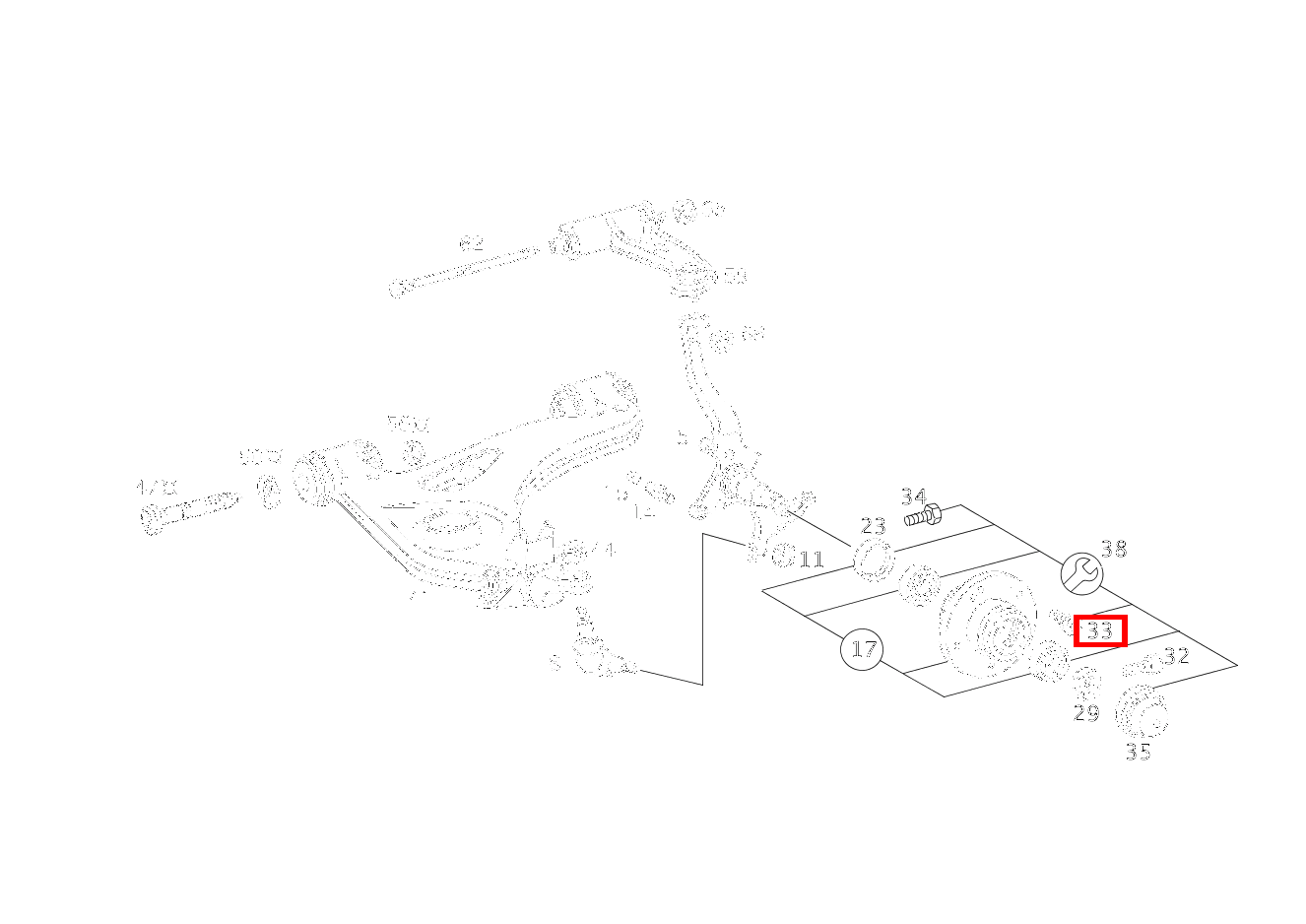 FLACHKOPFSCHRAUBE M. ISK BREMSSCHEIBE AN RADNABE; M6X15 C 200 T CDI 202 FLACHKOPFSCHRAUBE M. ISK BREMSSCHEIBE AN RADNABE; M6X15 C 200 T CDI 202