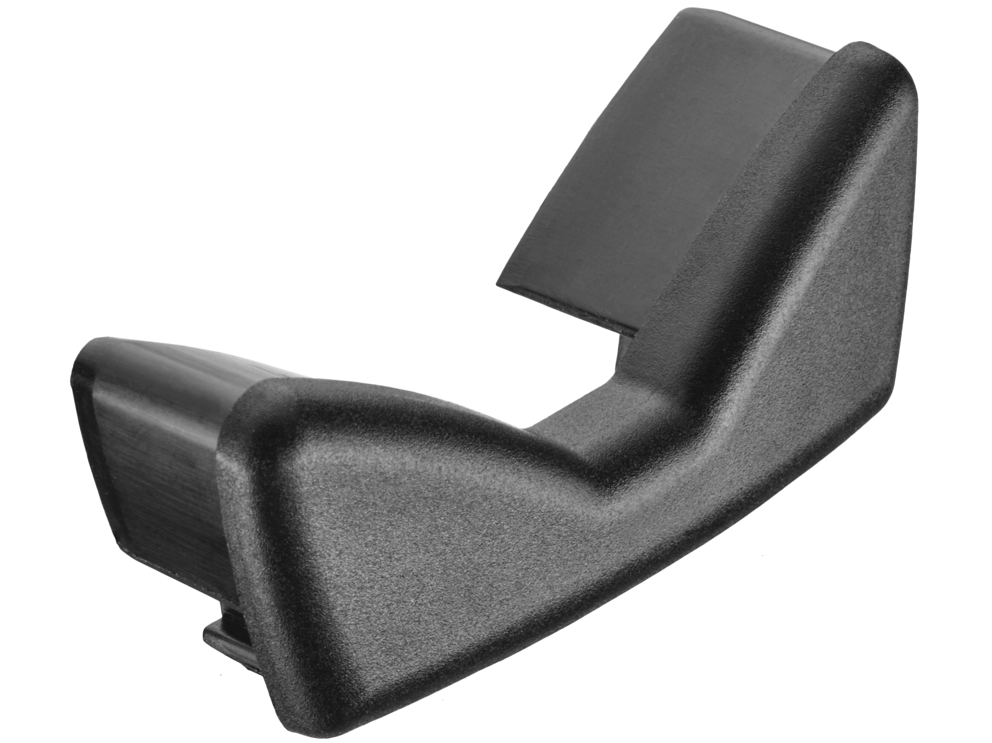 Heckfahrradträger, Abdeckkappe für Radschiene