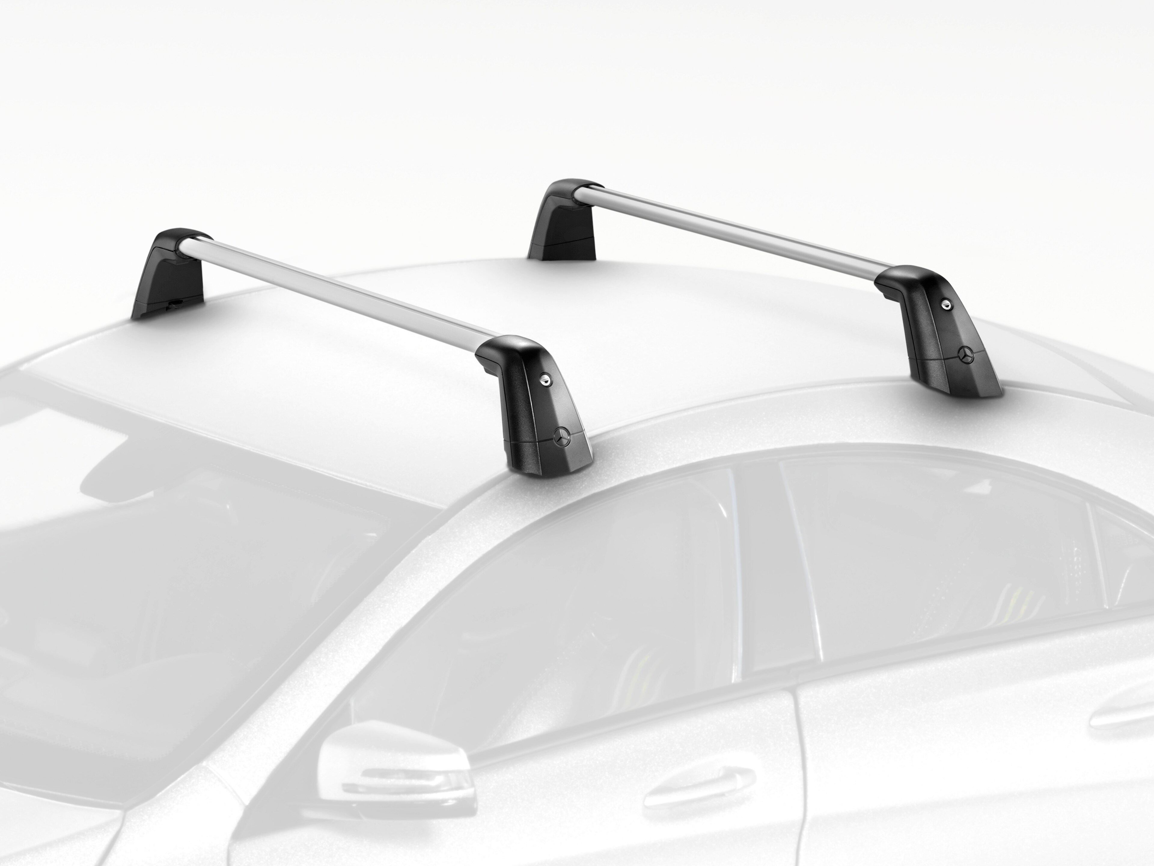 Mercedes-Benz - Grundträger, Alustyle Quickfix, Styling B, 2- Grundträger, Alustyle Quickfix, Styling B, 2-