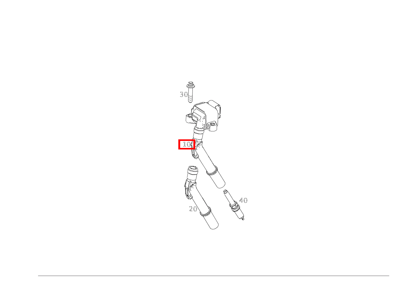 Zündspule Mercedes-AMG CLA 35 4MATIC Coupé 177 Zündspule Mercedes-AMG CLA 35 4MATIC Coupé 177