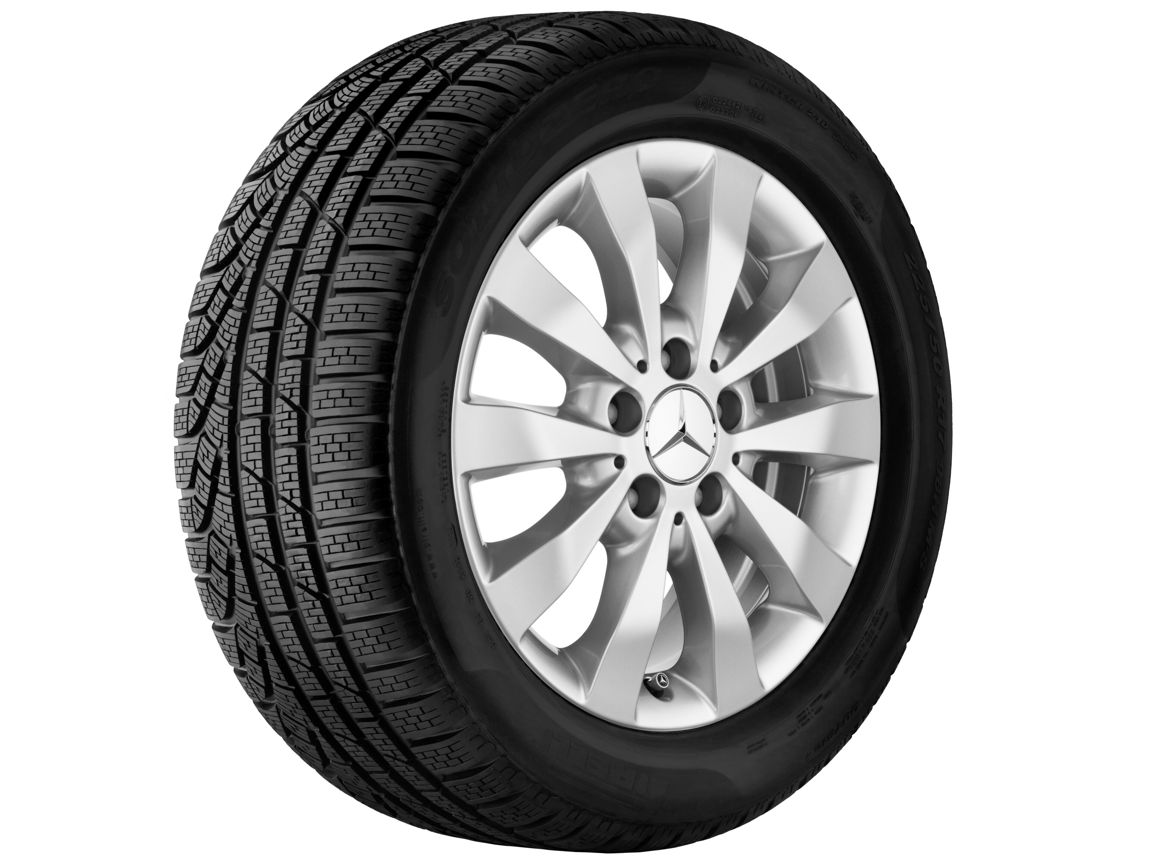 Mercedes-Benz - 10-Speichen-Rad, 40,6 cm (16 Zoll) 10-Speichen-Rad, 40,6 cm (16 Zoll)