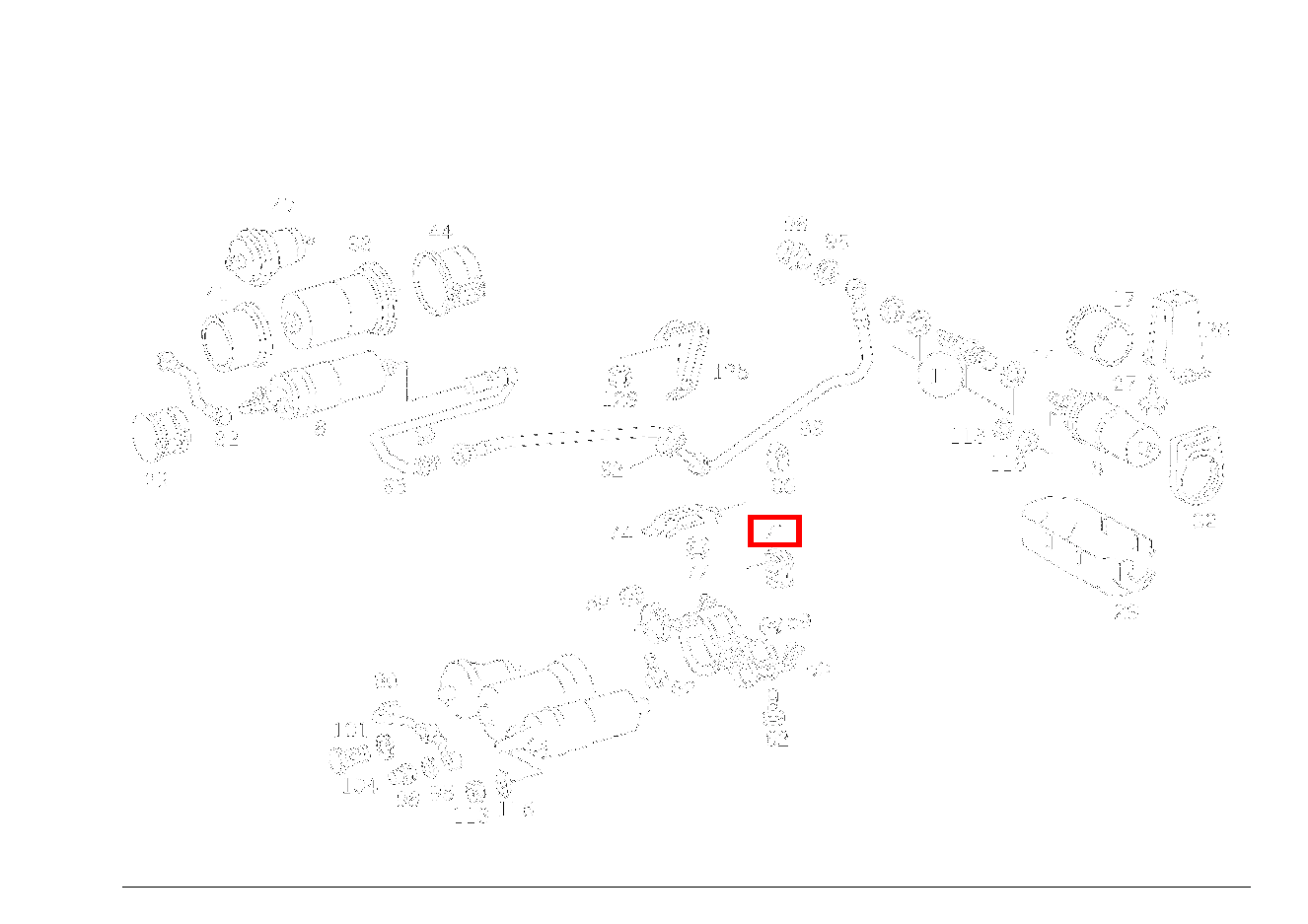 Gummiring E 300 T 4-Matic 124 Gummiring E 300 T 4-Matic 124
