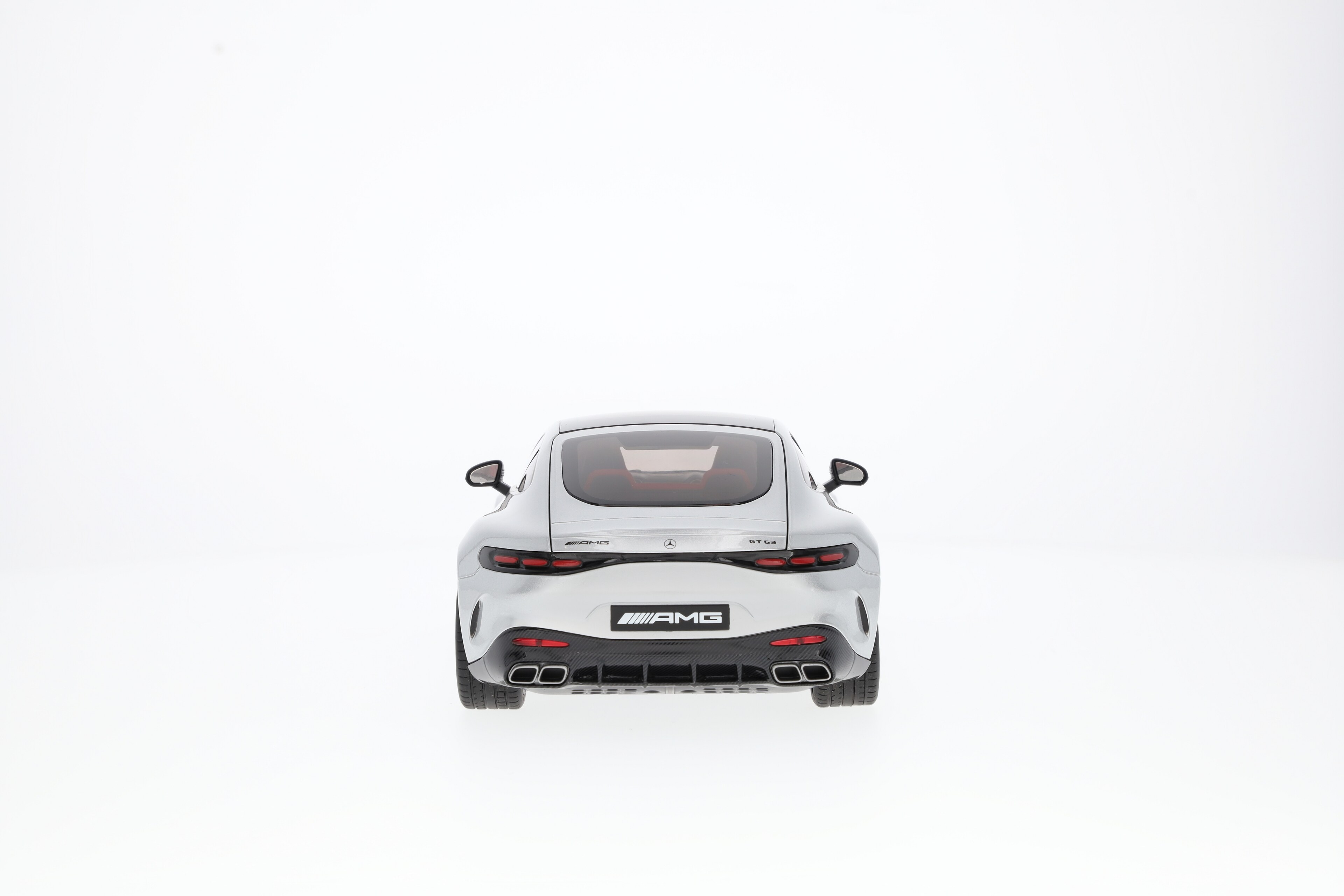 Mercedes-Benz - Mercedes-AMG GT 63, C192 hightechsilber, 1:18