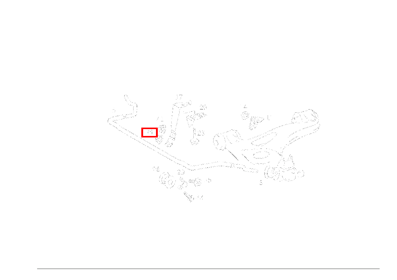 Mutter DREHSTAB AN RAHMEN M 8; M8 C 200 T CDI 202 Mutter DREHSTAB AN RAHMEN M 8; M8 C 200 T CDI 202