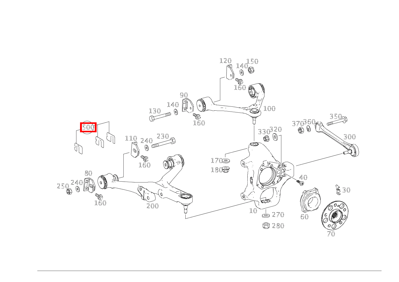 TEILESATZ EINSTELLPLATTE (TEILESATZ) EINSTELLPLATTEN RECHTS SLS AMG GT Roadster Final Edition 197