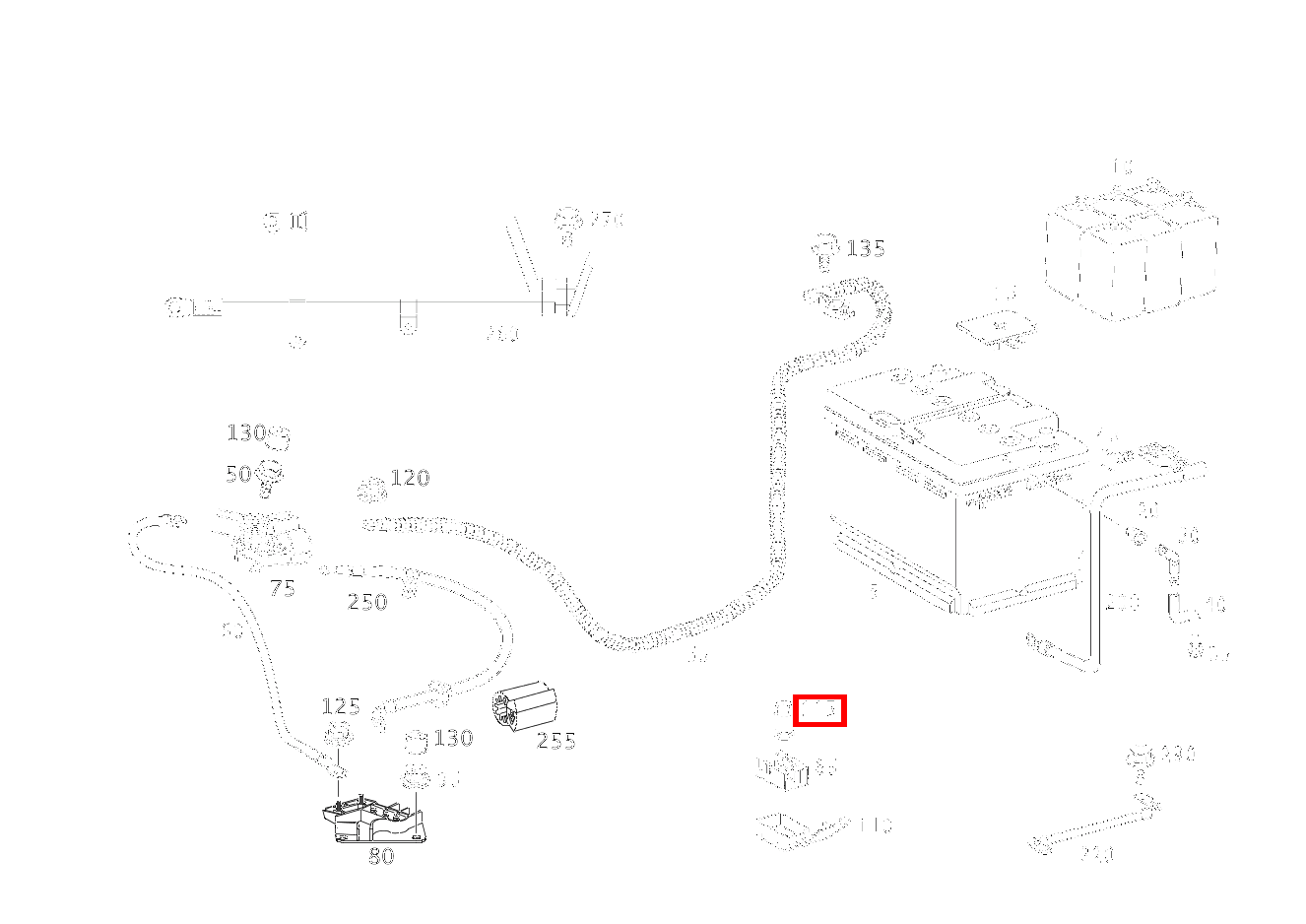 Mutter AUF FREMDSTARTHILFEBOLZEN, PLUS E280 210 Mutter AUF FREMDSTARTHILFEBOLZEN, PLUS E280 210
