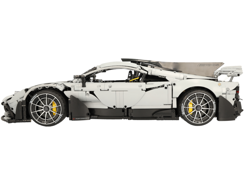 Mercedes-AMG ONE, Klemmbaustein R/C Modell Mercedes-AMG ONE, Klemmbaustein R/C Modell