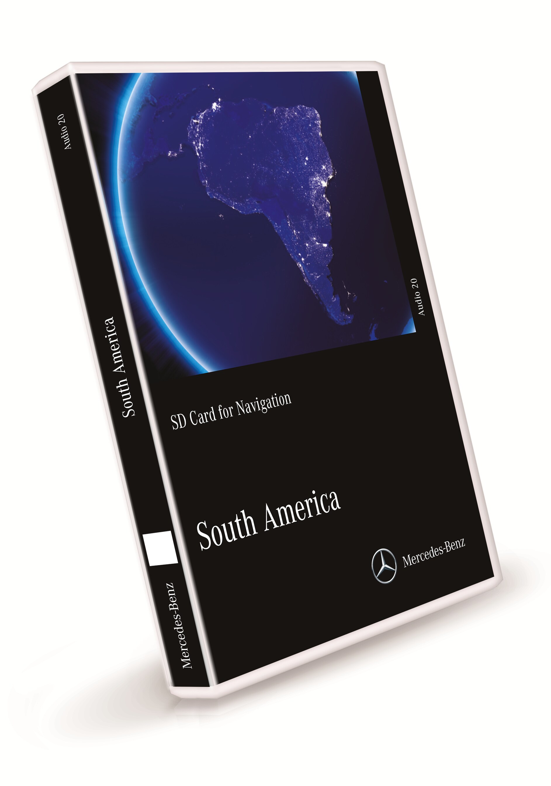SD Karte Navigation, Südamerika, für Nachrüst