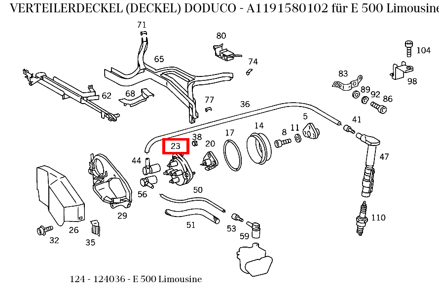 Deckel DODUCO E 500 Limousine 124 Deckel DODUCO E 500 Limousine 124