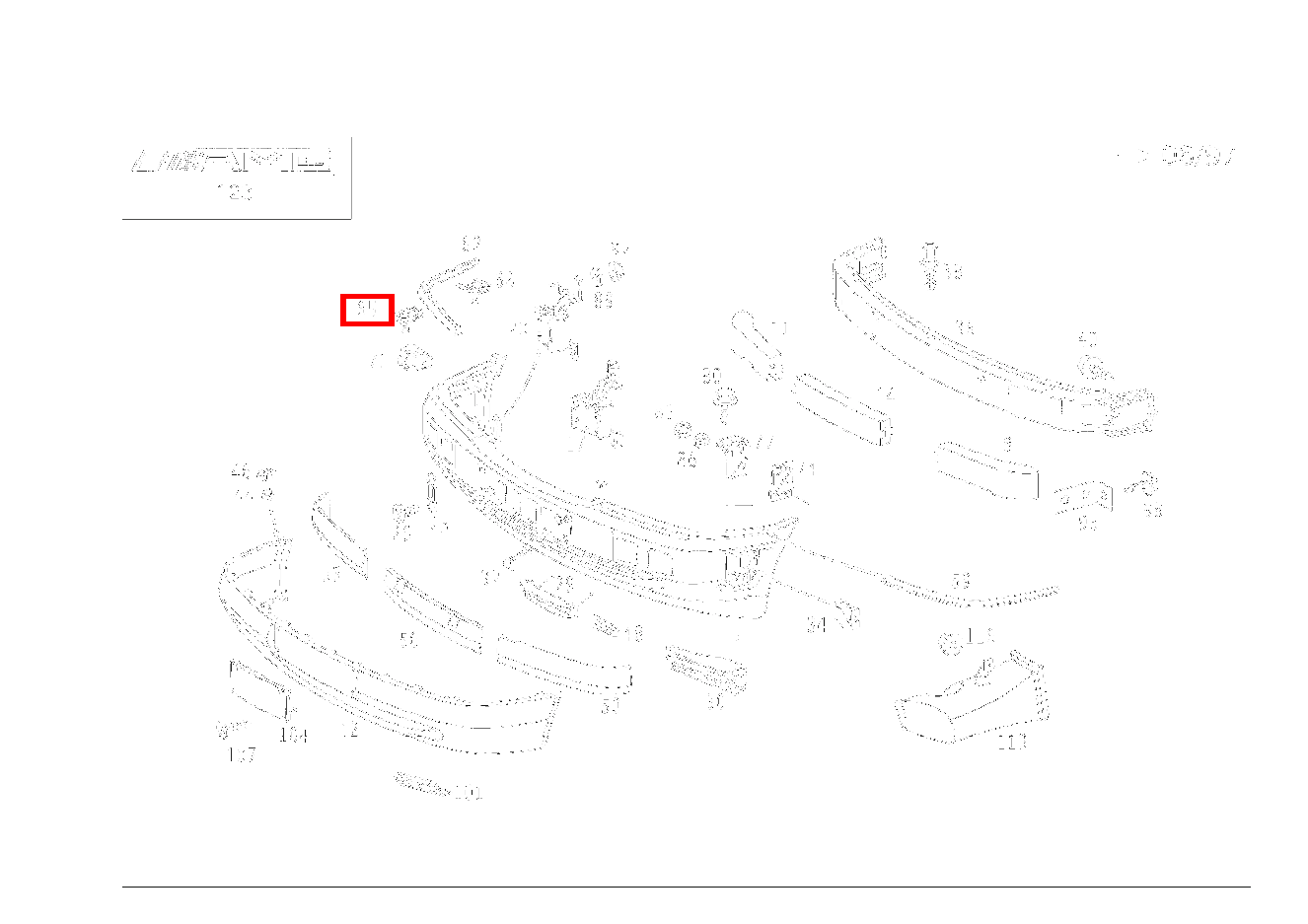 Klammer BLENDE AN STOSSFAENGER ELEGANCE/AMG C 230 220 Klammer BLENDE AN STOSSFAENGER ELEGANCE/AMG C 230 220