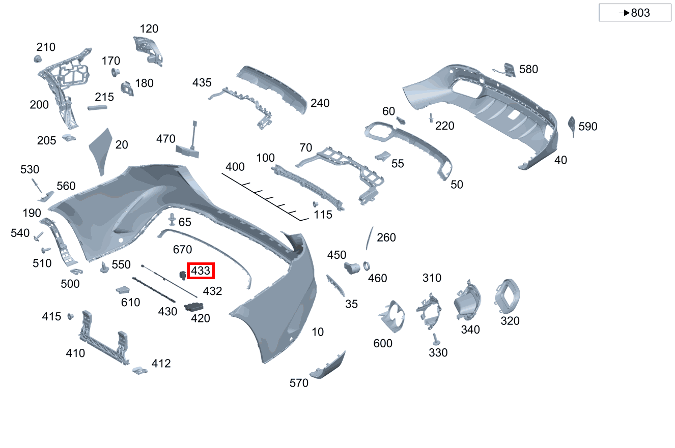 Kupplungsgehäuse CODIERUNG A; 2-PIN MLK1.2 GLE 350 d 4MATIC Coupé 292 Kupplungsgehäuse CODIERUNG A; 2-PIN MLK1.2 GLE 350 d 4MATIC Coupé 292