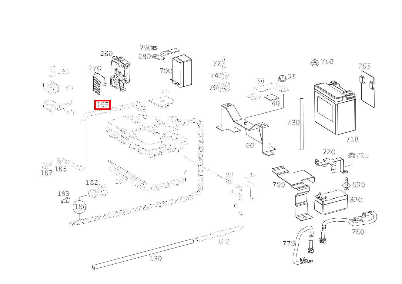 Masseleitung MASSELEITUNG VON BATTERIE ZUR KAROSSERIE G 500 Off-Roader lang BCA 463 Masseleitung MASSELEITUNG VON BATTERIE ZUR KAROSSERIE G 500 Off-Roader lang BCA 463