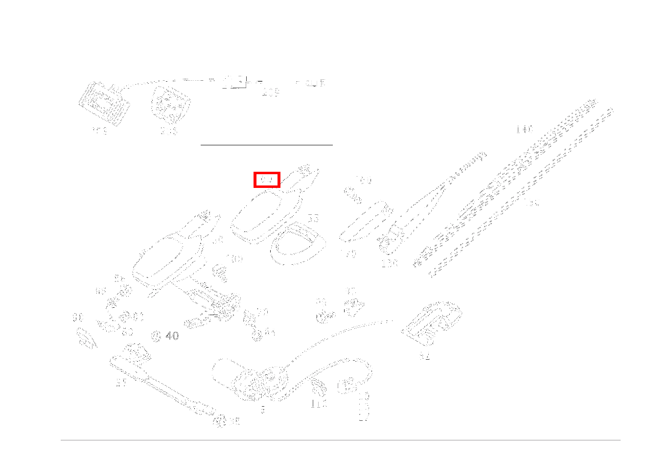 Kappe WISCHERGETRIEBEKOPF C 180 Limousine 203