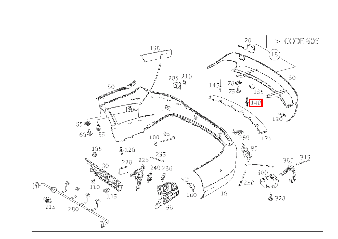 Spreizniet VERKLEIDUNG UNTEN AN VERKLEIDUNG OBEN; 5mm CLA 250 4MATIC Coupé 117 Spreizniet VERKLEIDUNG UNTEN AN VERKLEIDUNG OBEN; 5mm CLA 250 4MATIC Coupé 117