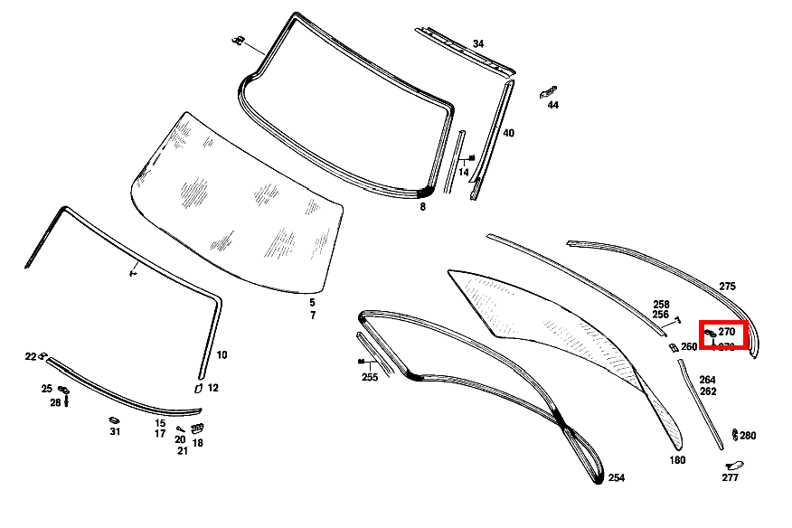 DREHBEFEST.-STECKKLAMMER 280 C 114 DREHBEFEST.-STECKKLAMMER 280 C 114