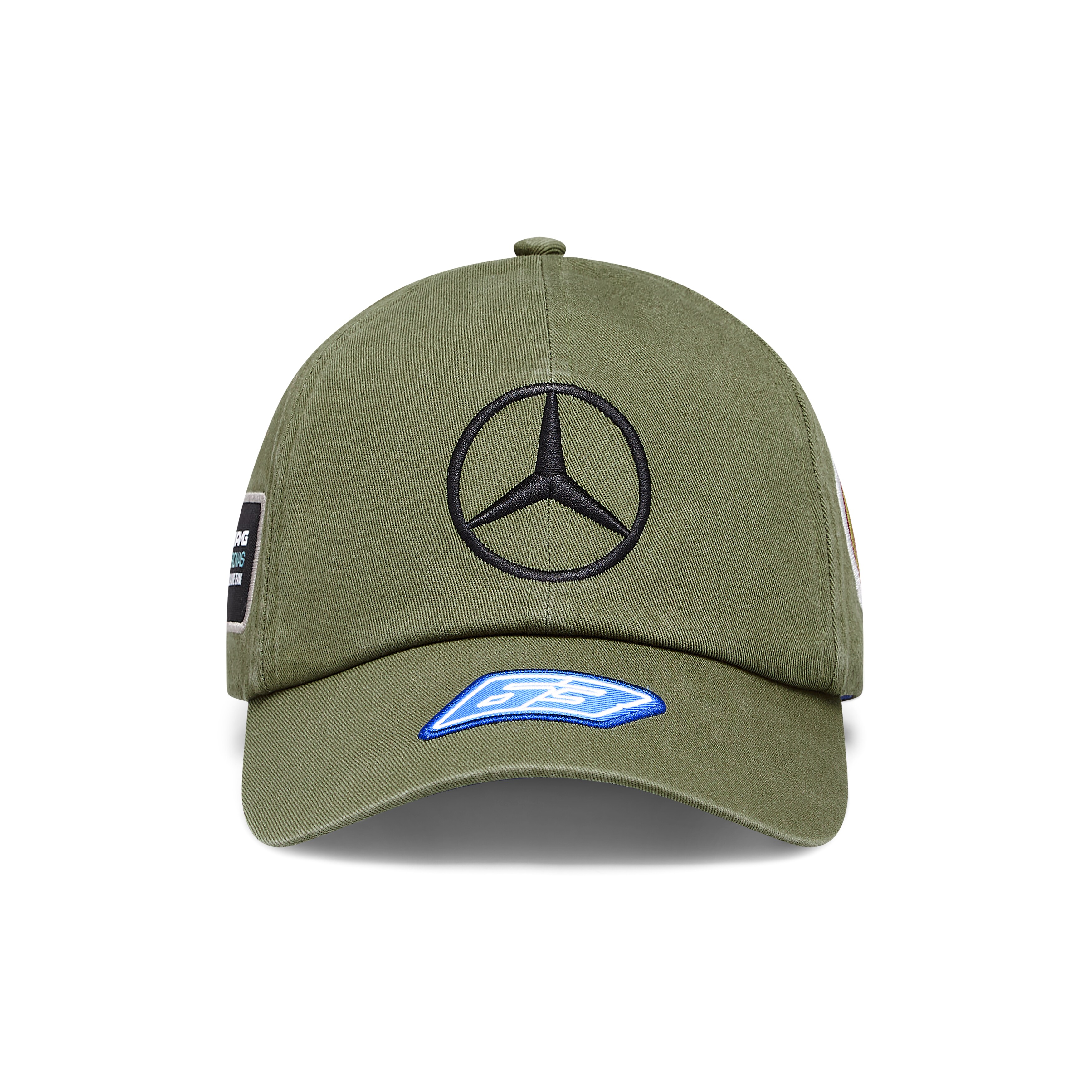 Cap, Special Edition George Russell, VINTAGE FIND, Mercedes-AMG F1 dunkelgrün