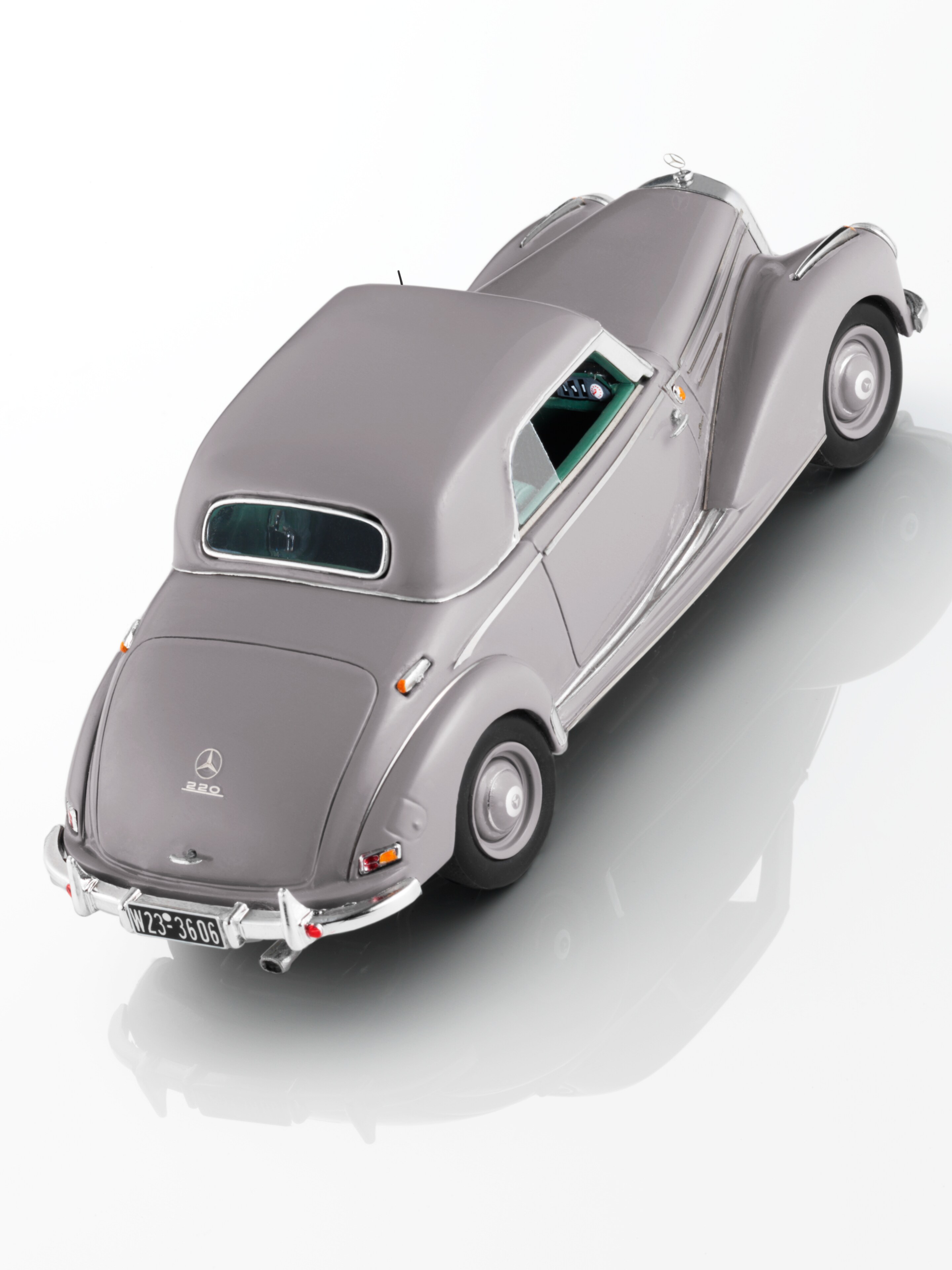 220 Coupé W 187, 1953-1955