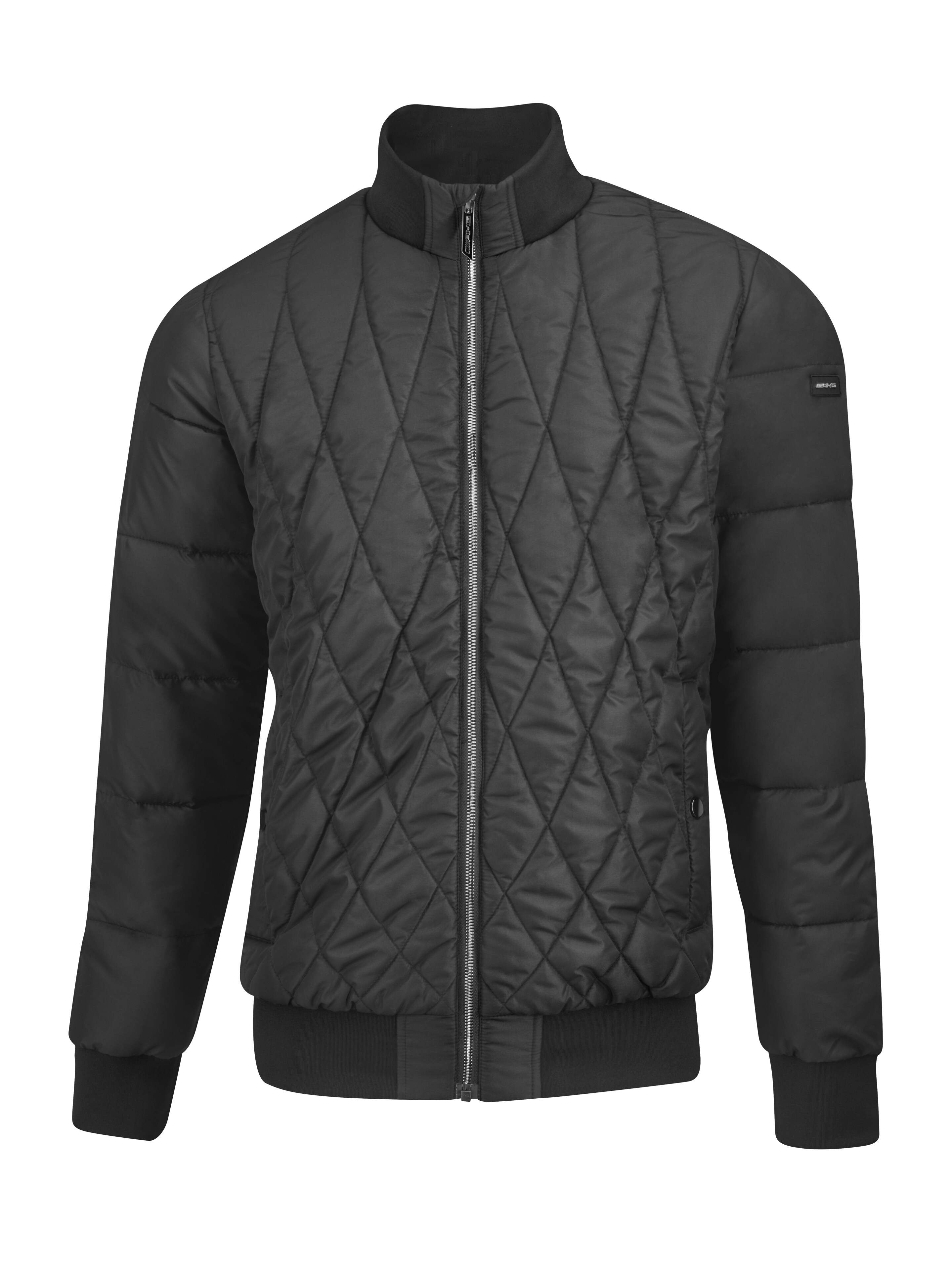 Mercedes-Benz - AMG Steppjacke Herren, schwarz